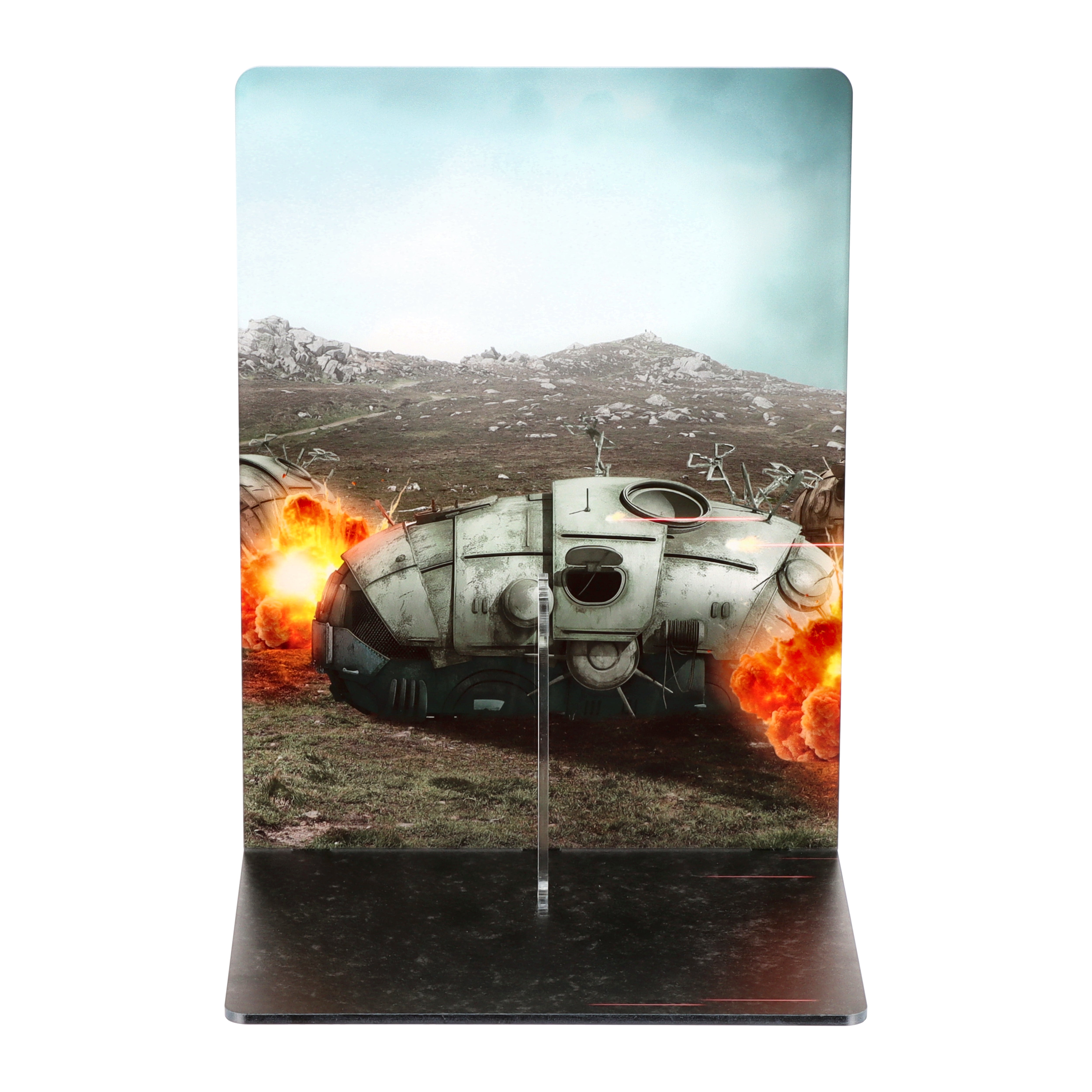 Display Stand for Hot Toys TMS111 Sabine Wren