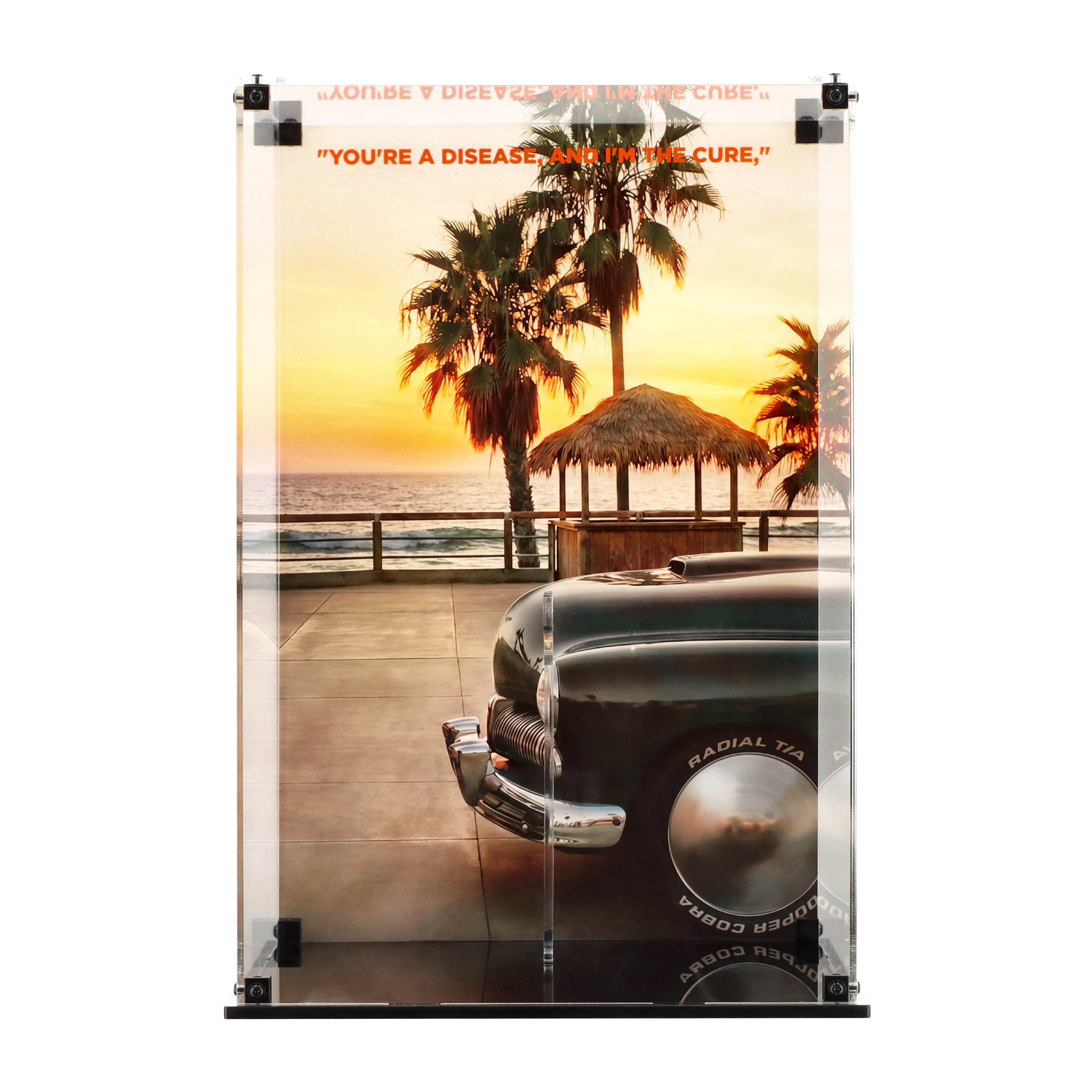 Display Case for Sly Stallone Shop - Cobra Marion Cobretti