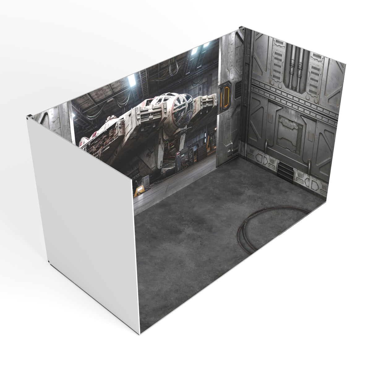 Infinity Display Panels - Ahsoka Tano - Ghost