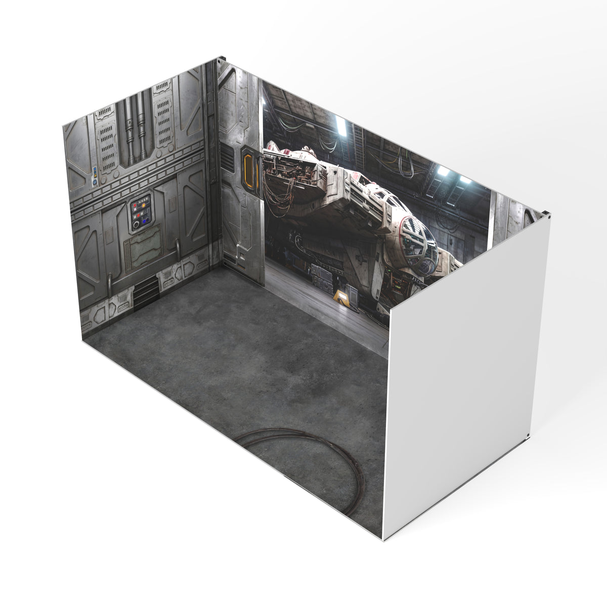 Infinity Display Panels - Ahsoka Tano - Ghost