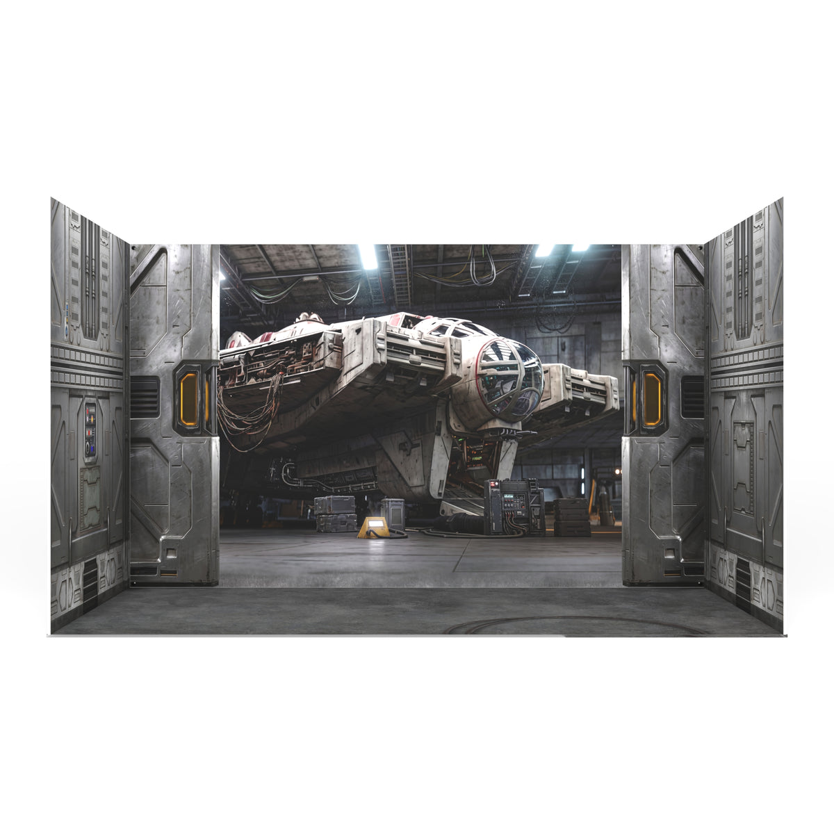 Infinity Display Panels - Ahsoka Tano - Ghost