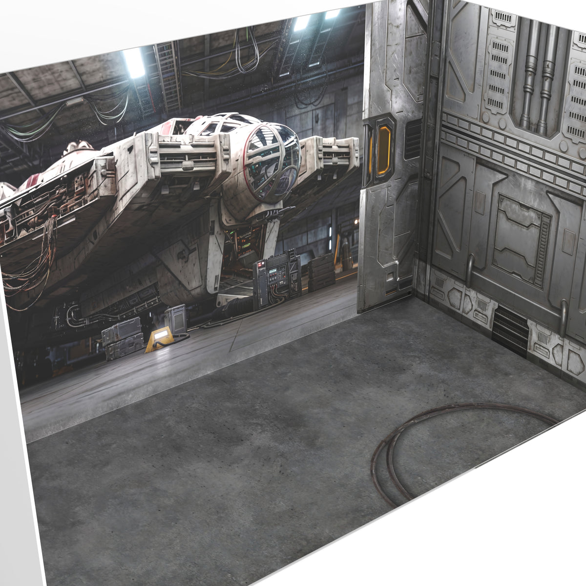Infinity Display Panels - Ahsoka Tano - Ghost