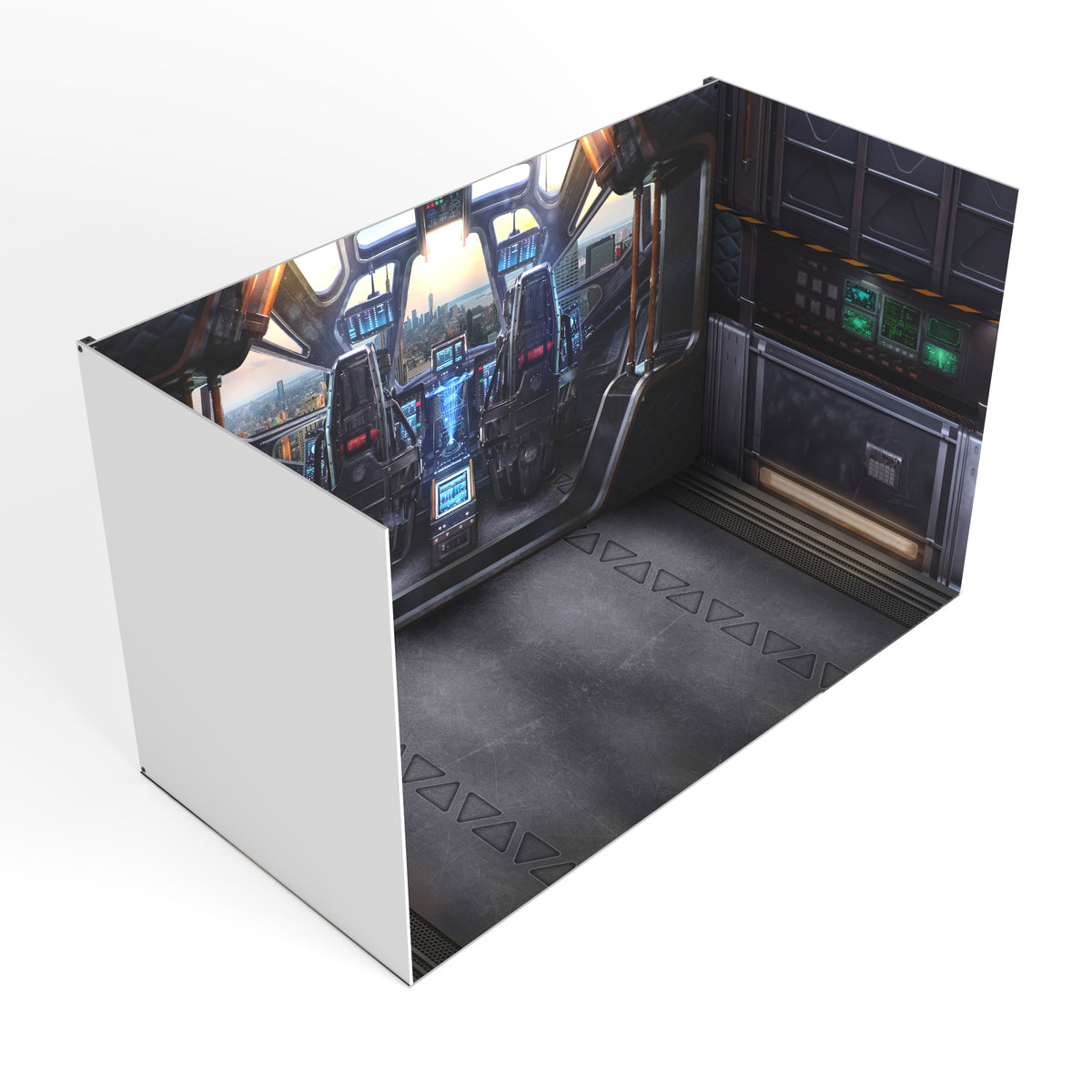 Infinity Display Panels - Guardians of Galaxy - Quinjet