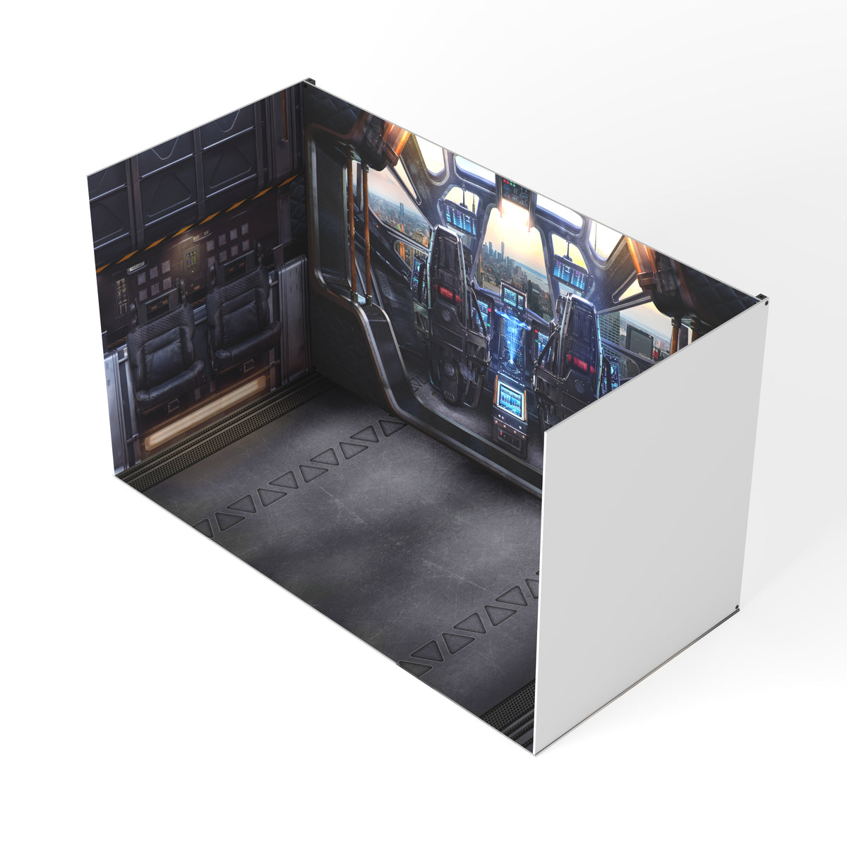 Infinity Display Panels - Guardians of Galaxy - Quinjet