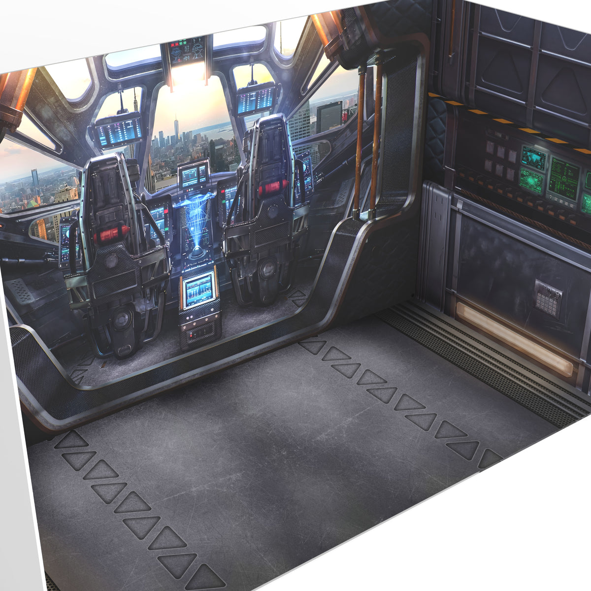 Infinity Display Panels - Guardians of Galaxy - Quinjet