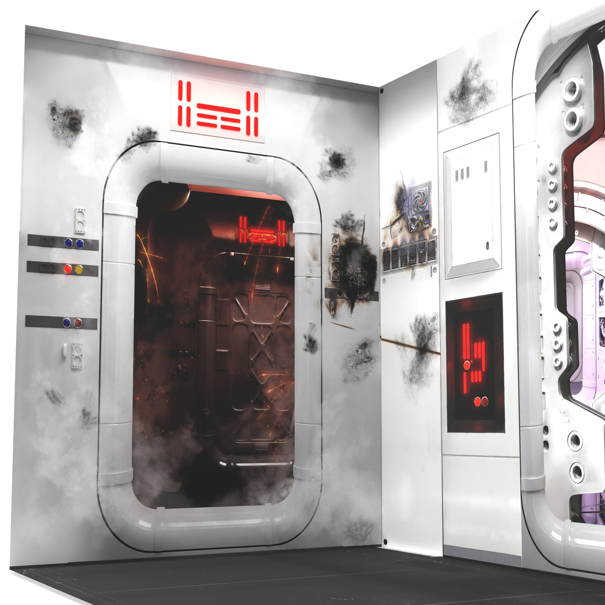 Infinity Display Panels - Star Wars - Tantive IV