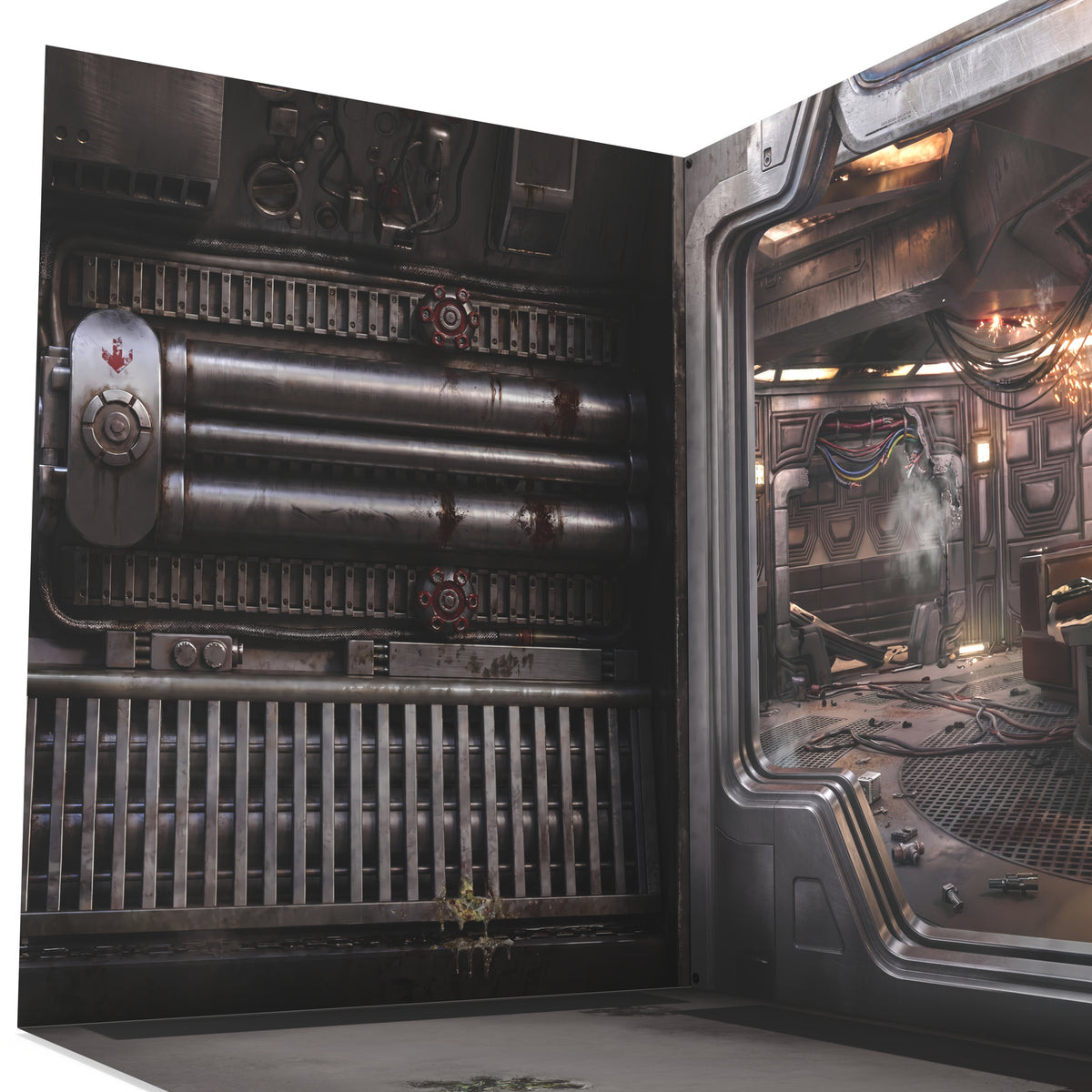 Infinity Display Panels - Alien - Nostromo