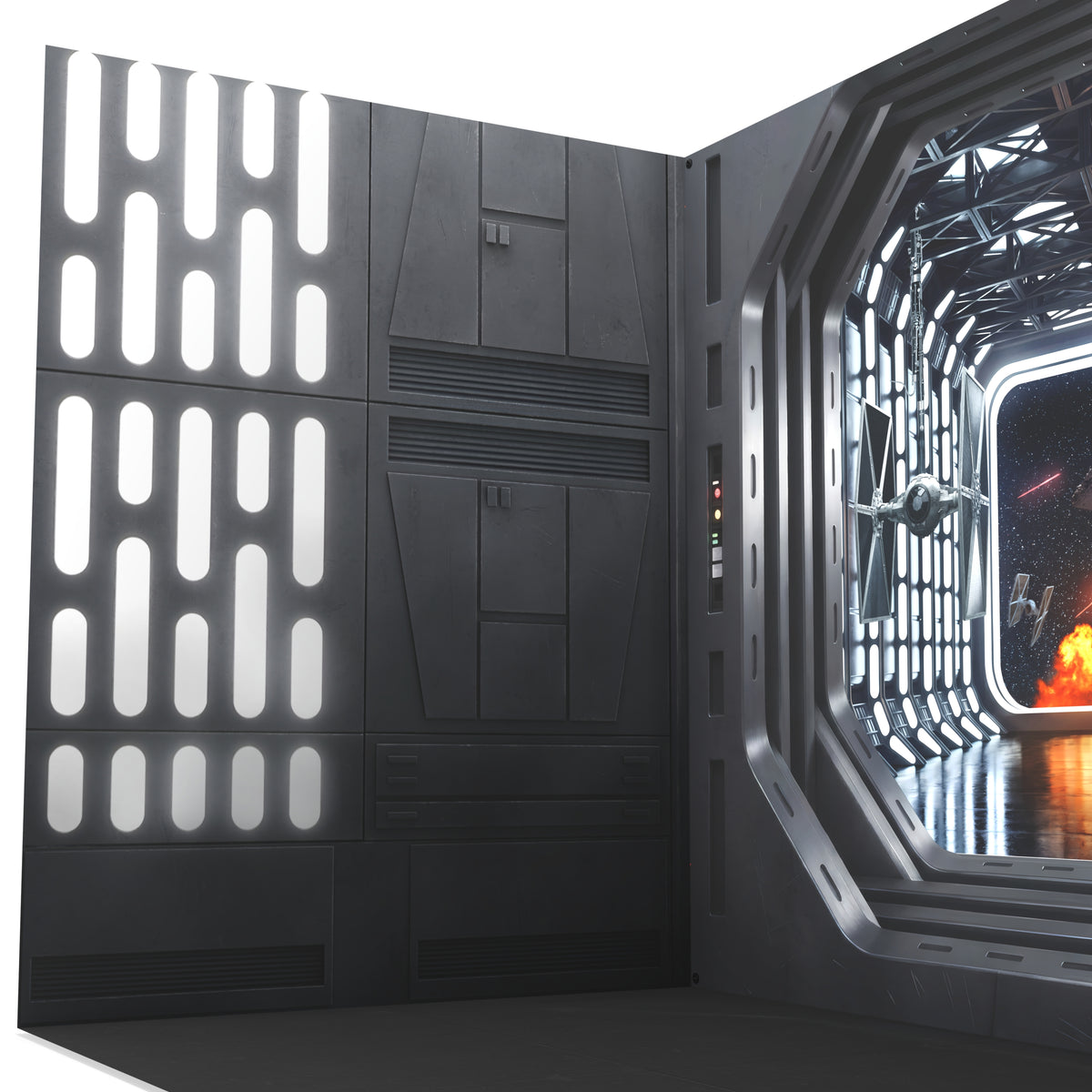 Infinity Display Panels - Star Wars - Death Star