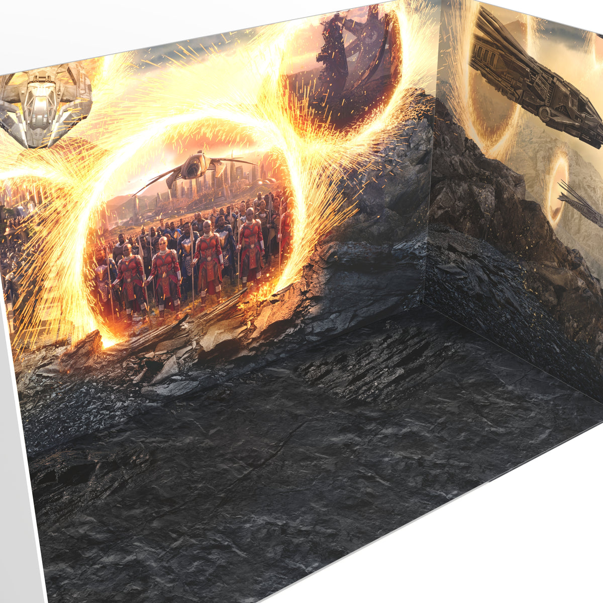 Infinity Display Panels - Marvel - End Game