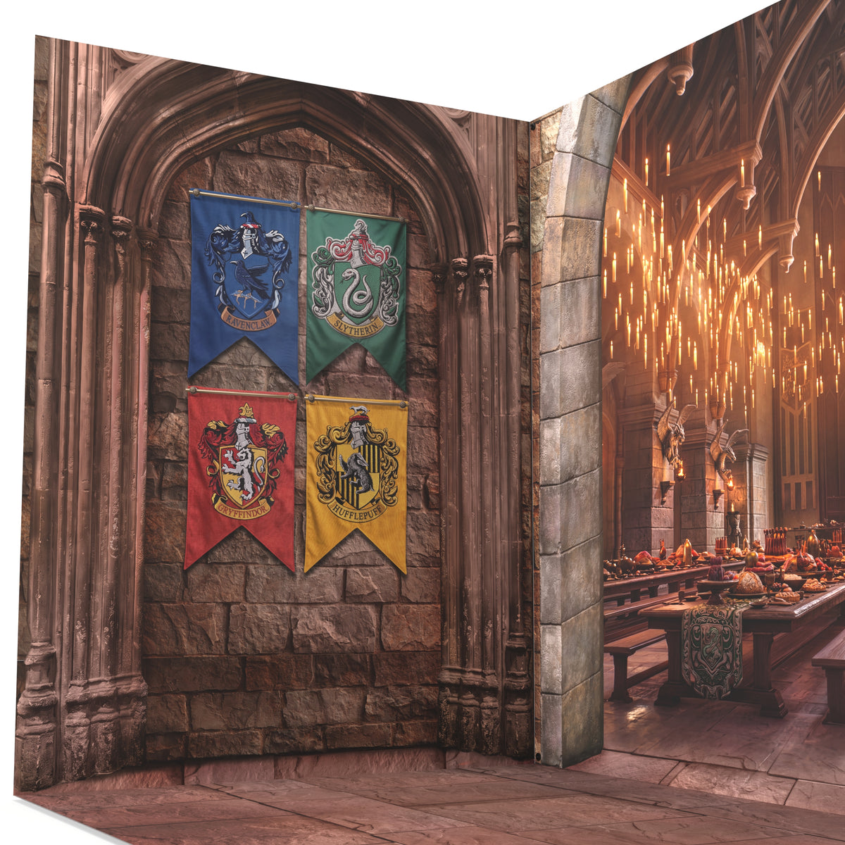 Infinity Display Panels - Harry Potter - Great Hall