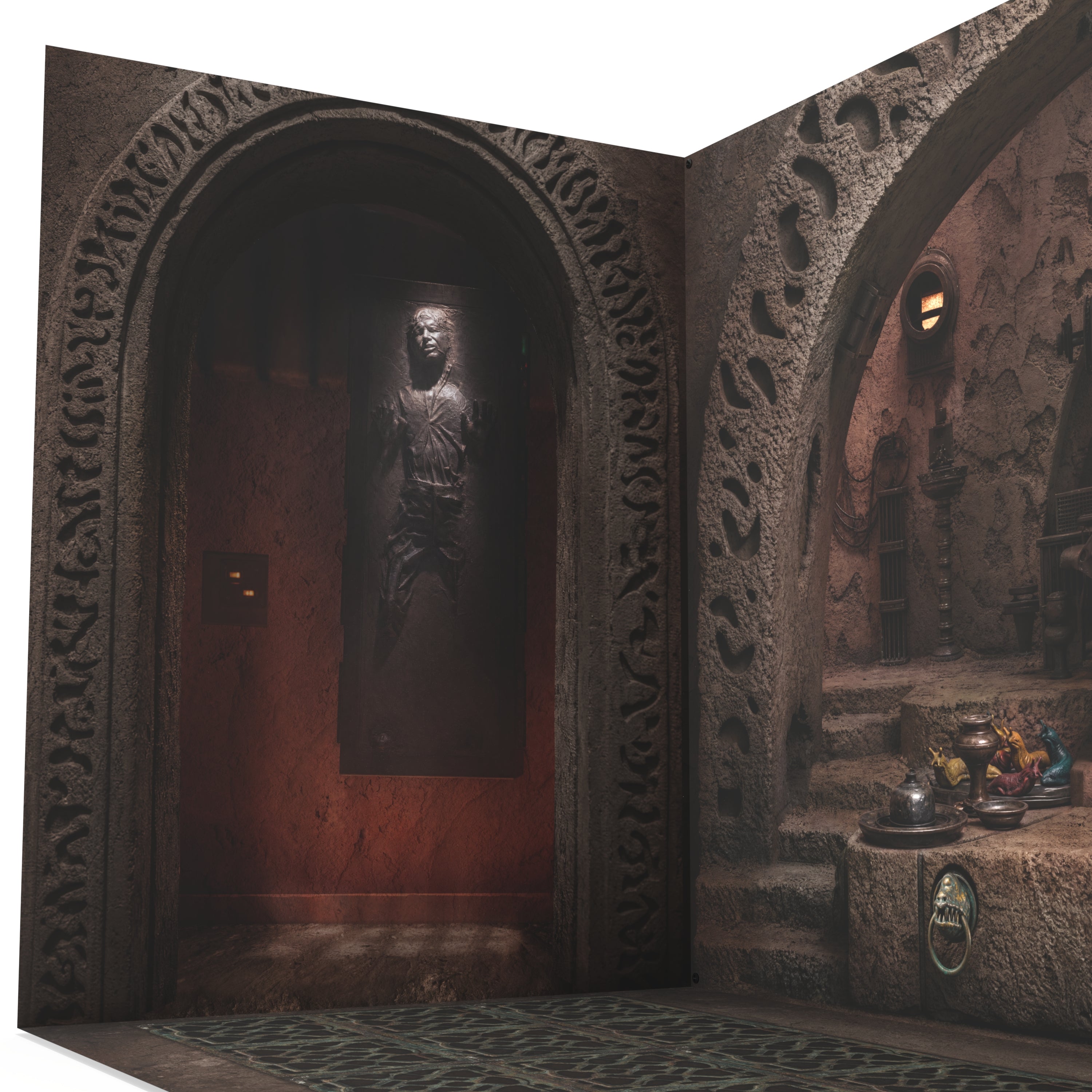 Infinity Display Panels - Star Wars - Jabba Throne Room