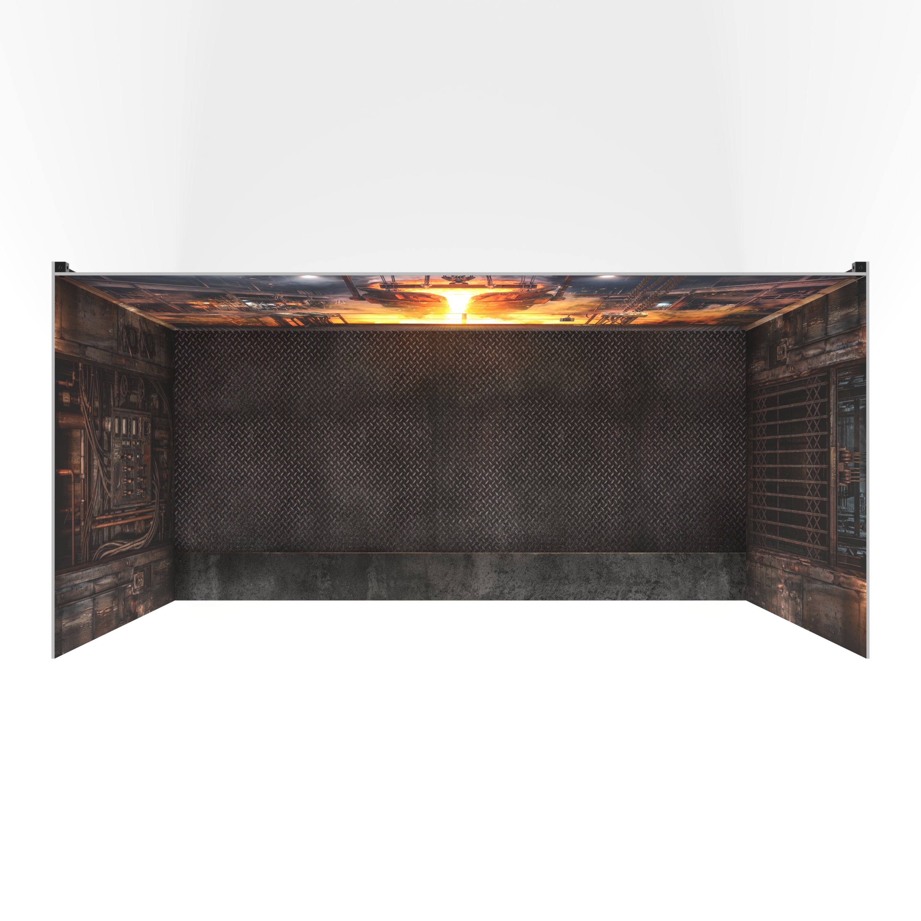 Infinity Display Panels - Terminator - Steel Factory