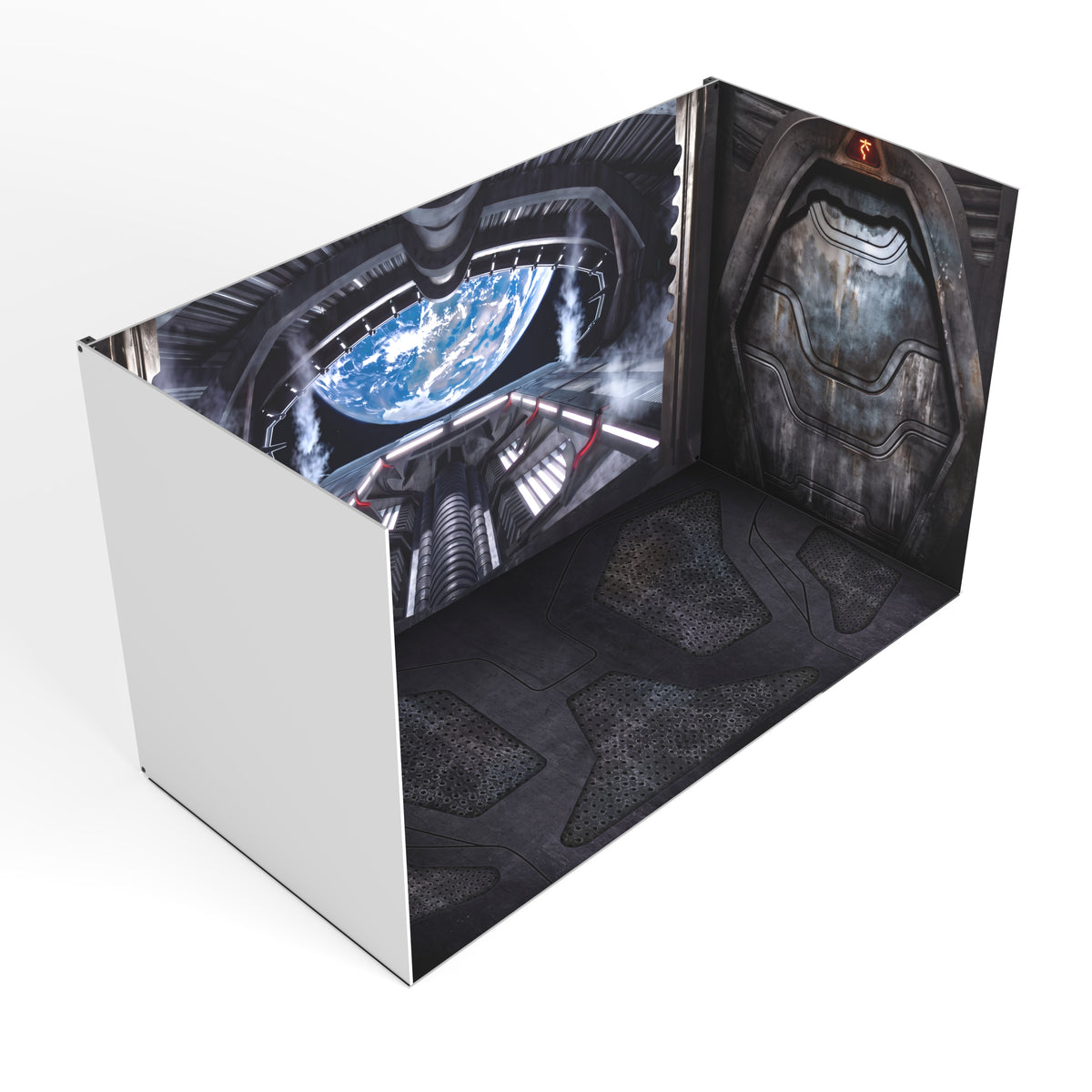 Infinity Display Panels - Predator - Spaceship