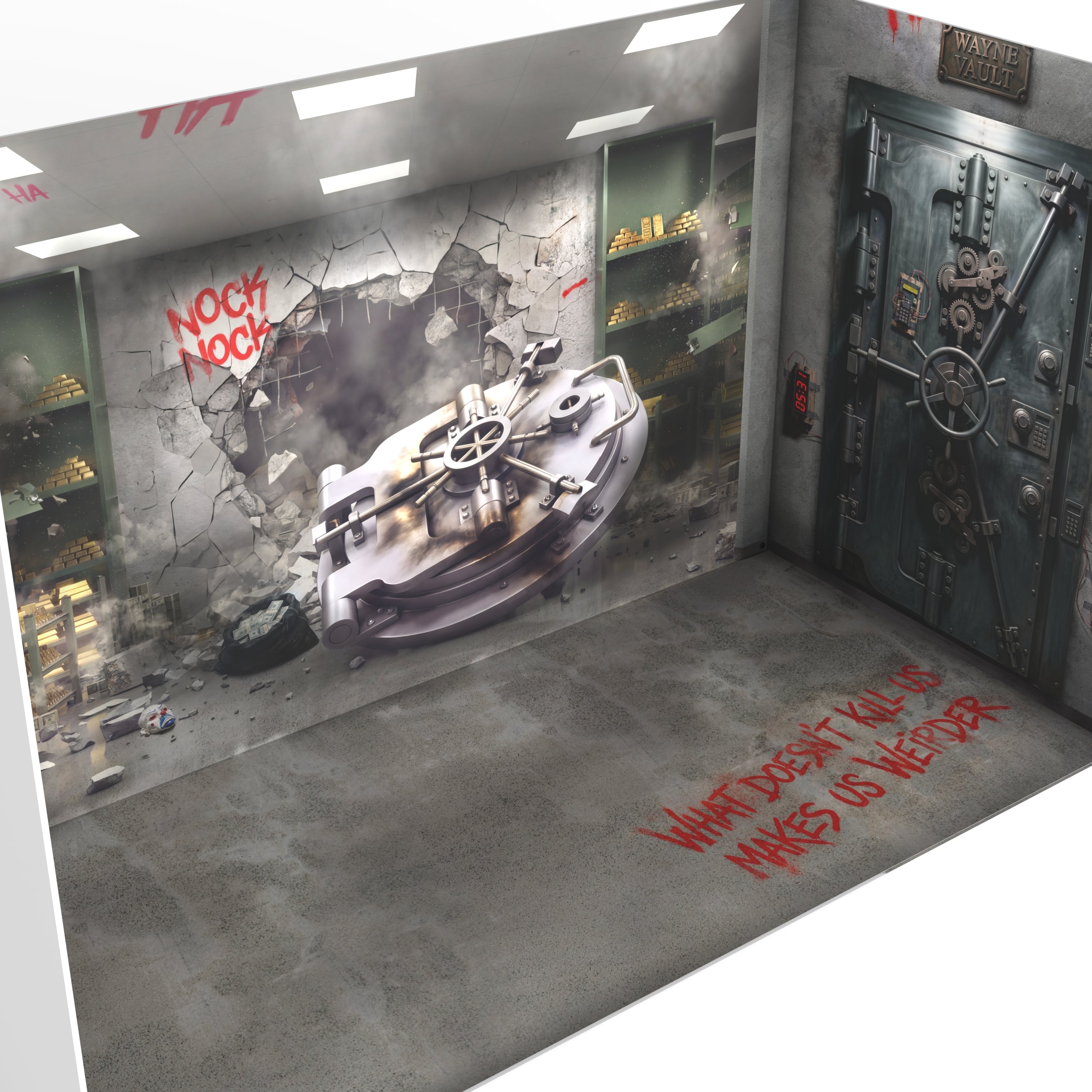 Infinity Display Panels - Joker - Bank