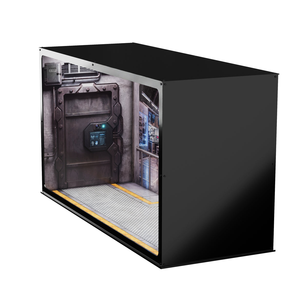 Infinity Display Case - James Bond - MI6