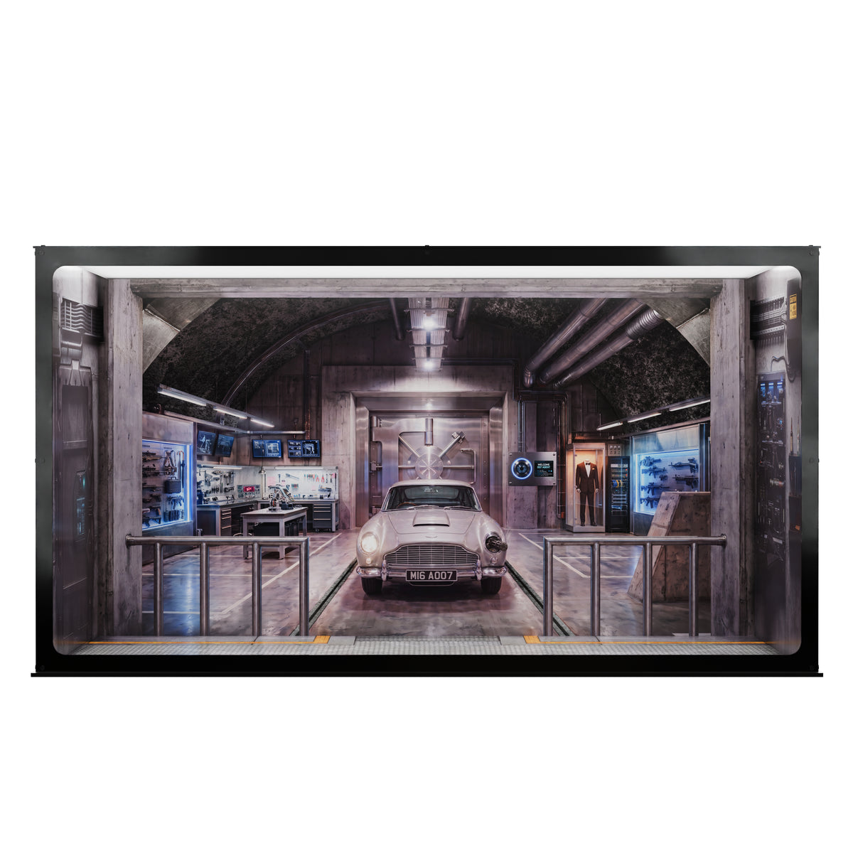 Infinity Display Case - James Bond - MI6