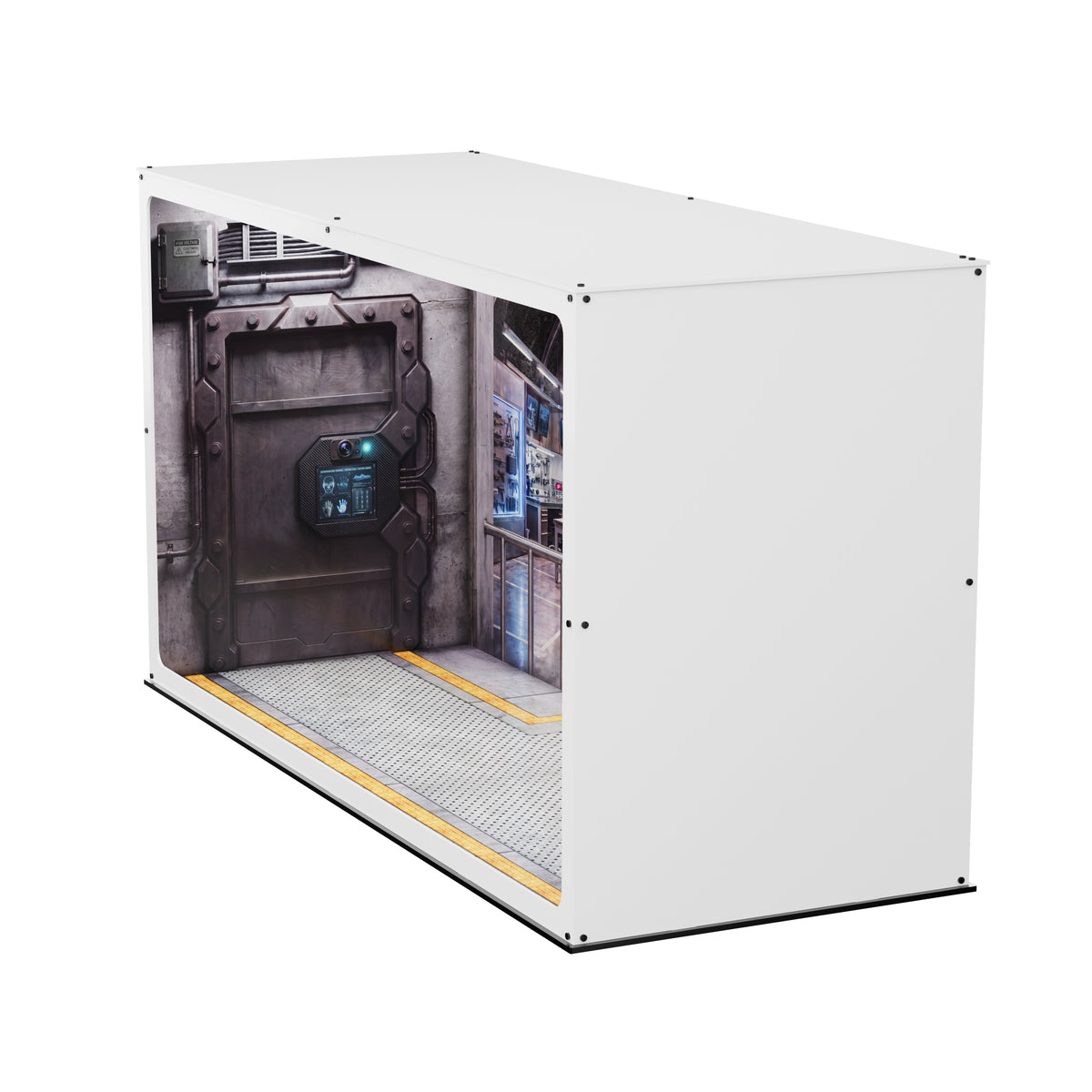 Infinity Display Case - James Bond - MI6