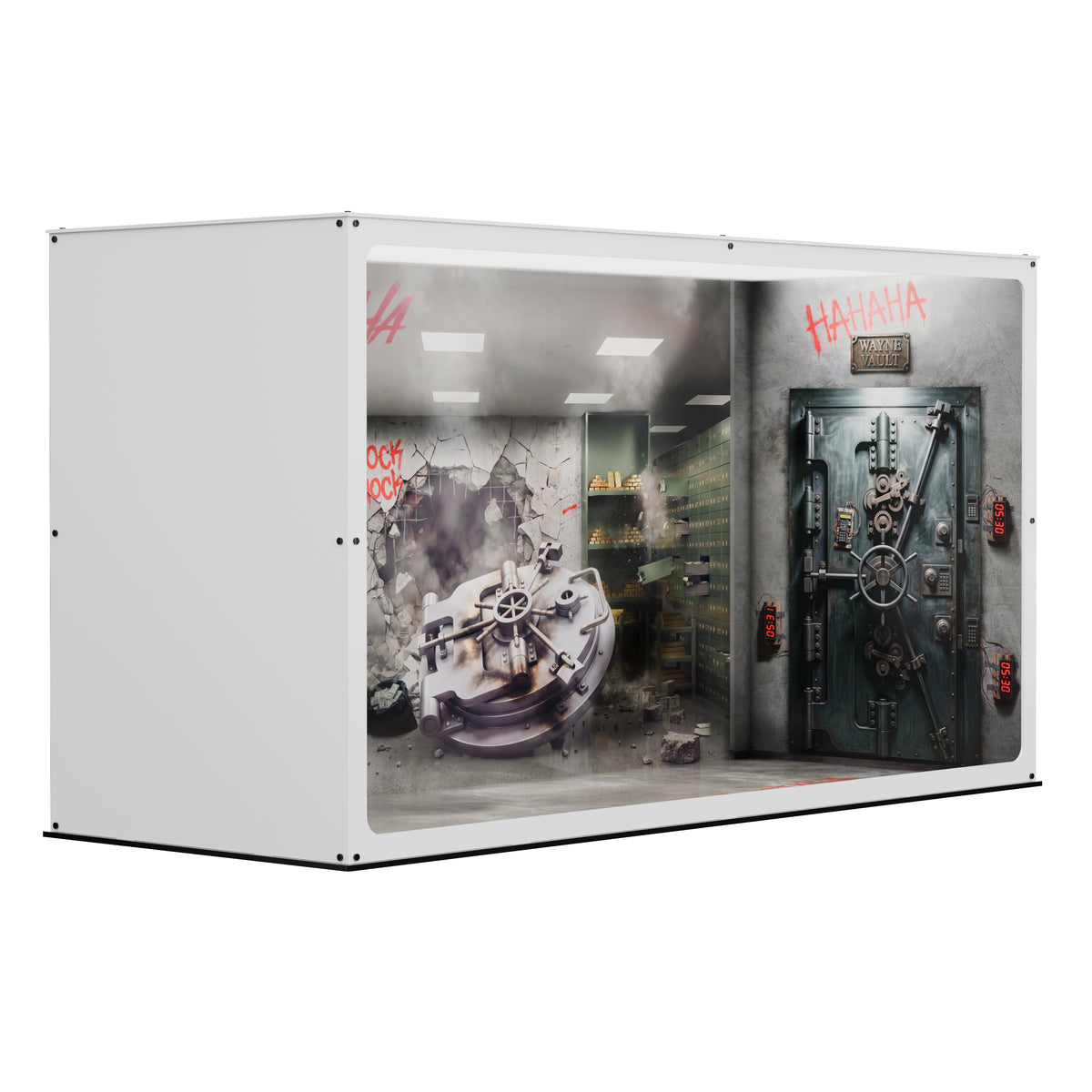 Infinity Display Case - DC - Joker - Bank