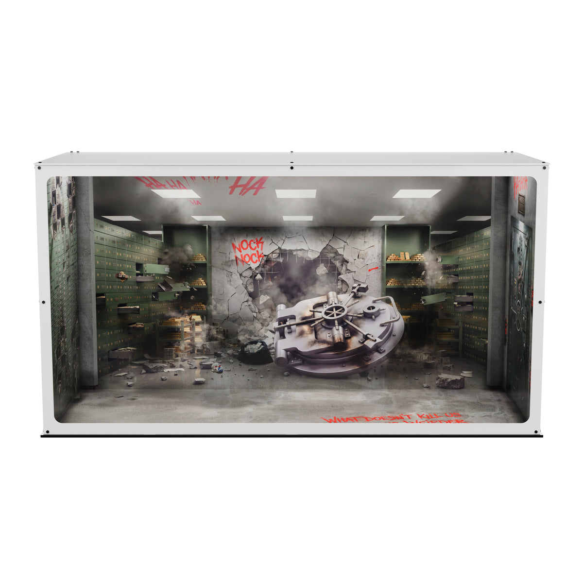 Infinity Display Case - DC - Joker - Bank