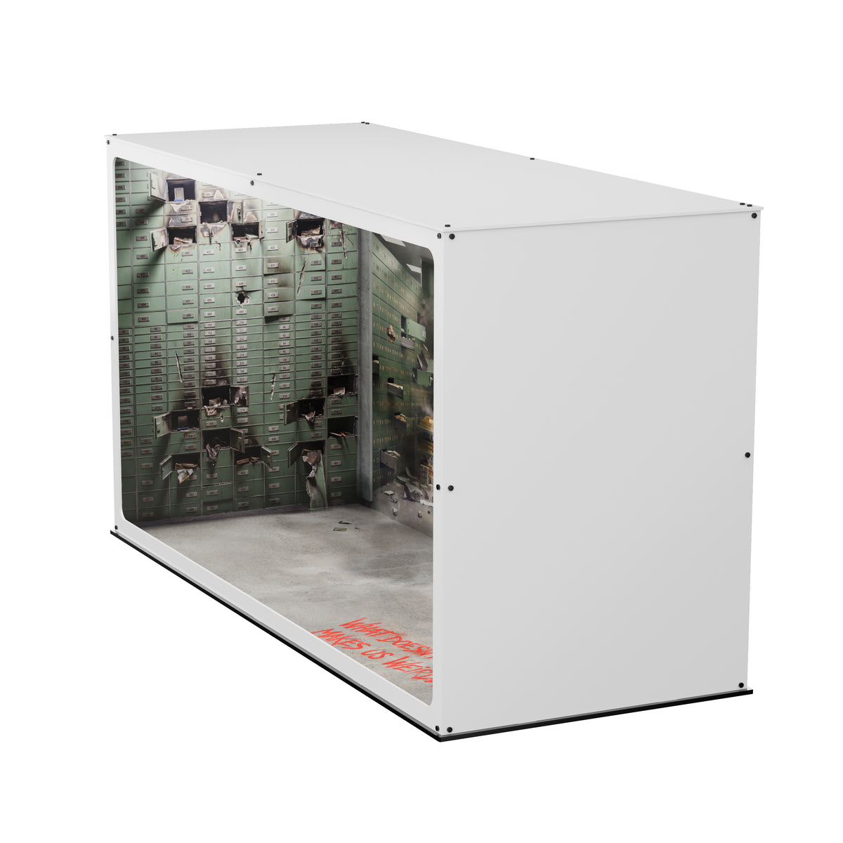 Infinity Display Case - DC - Joker - Bank