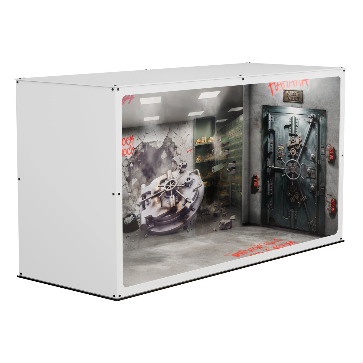 Infinity Display Case - DC - Joker - Bank