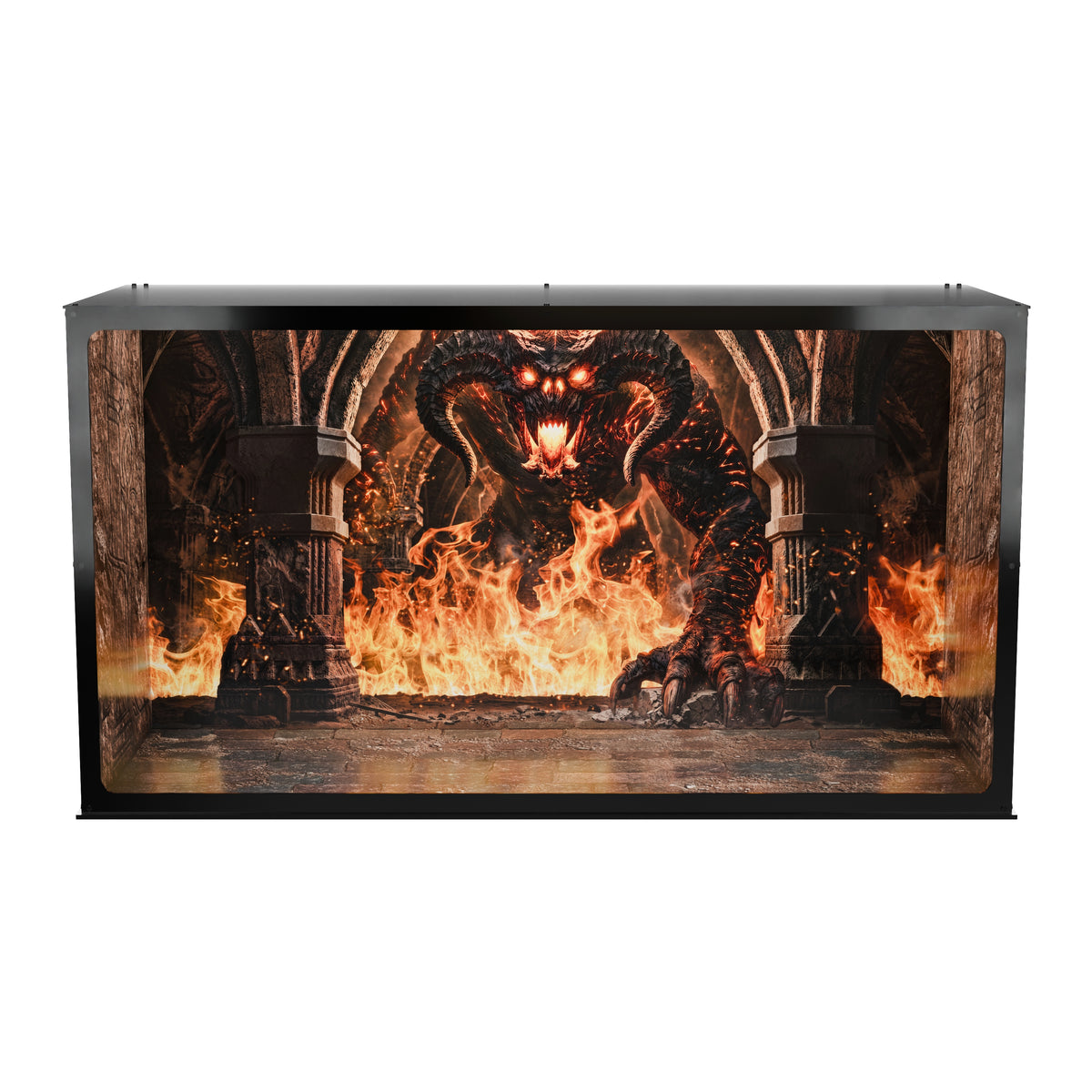 Infinity Display Case - LOTR - Balrog