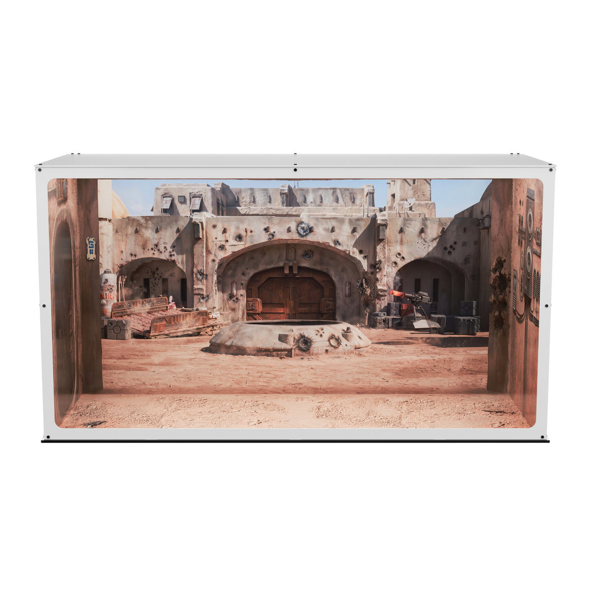 Infinity Display Case - Star Wars - Mandalorian IG11