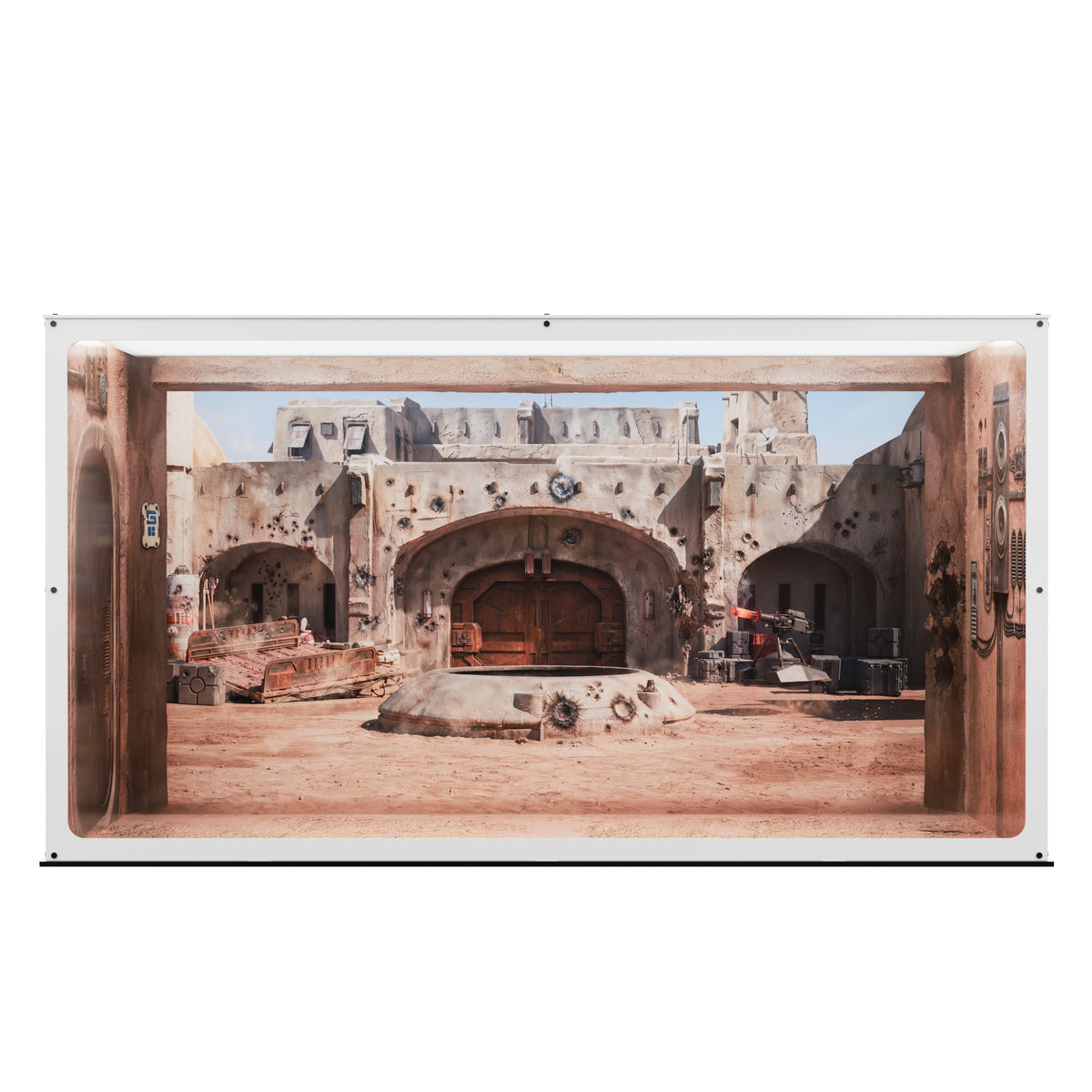 Infinity Display Case - Star Wars - Mandalorian IG11