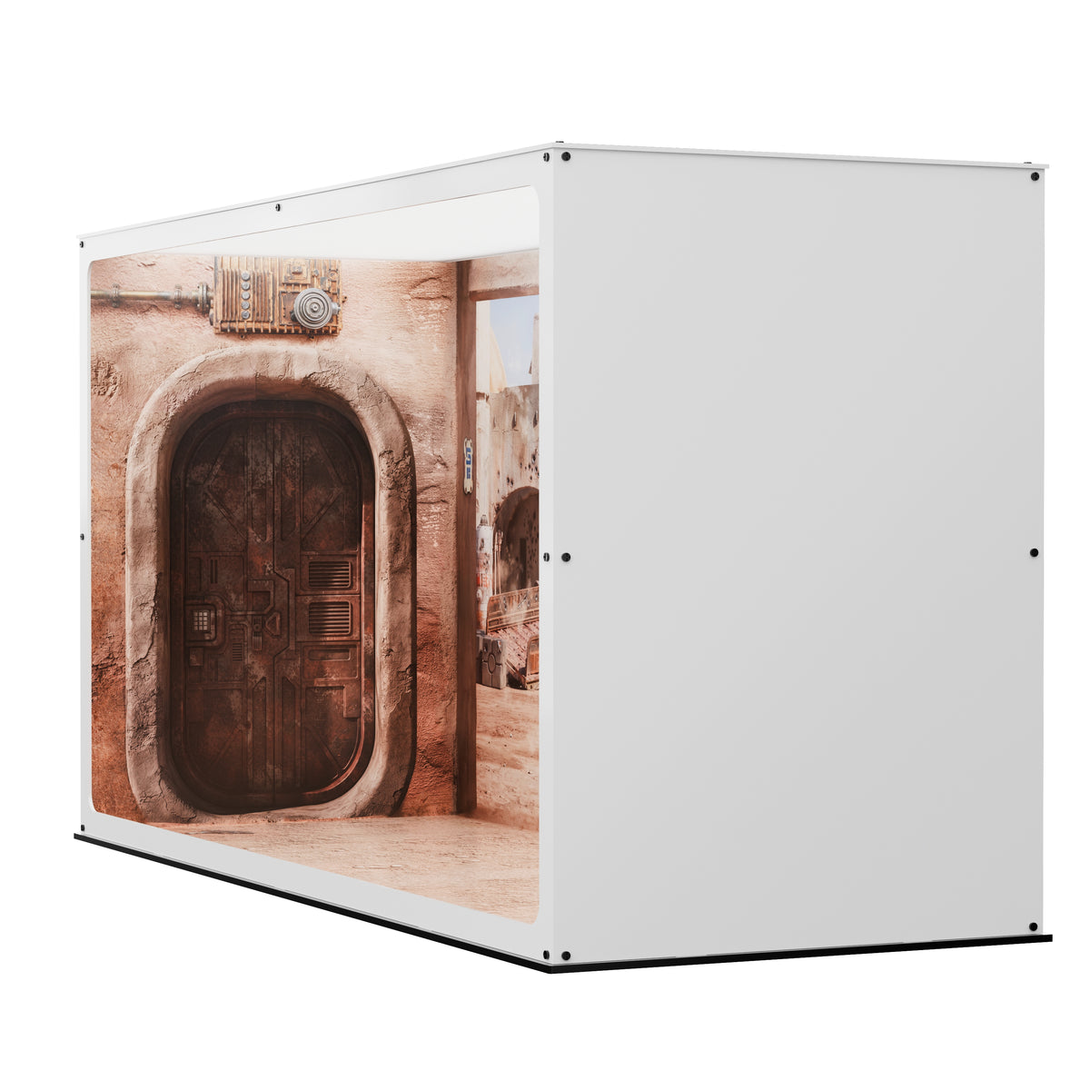 Infinity Display Case - Star Wars - Mandalorian IG11