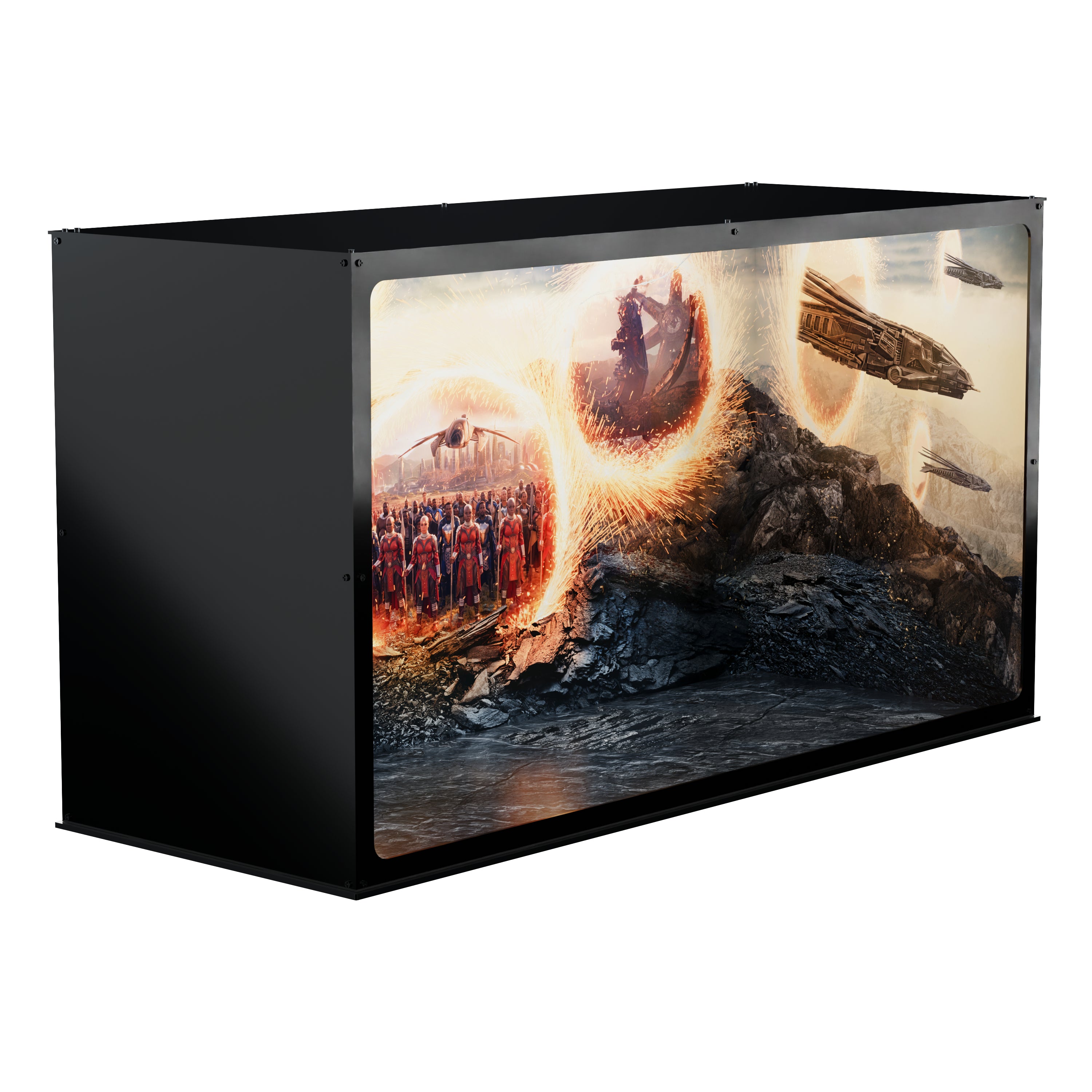 Infinity Display Case - Marvel - End Game