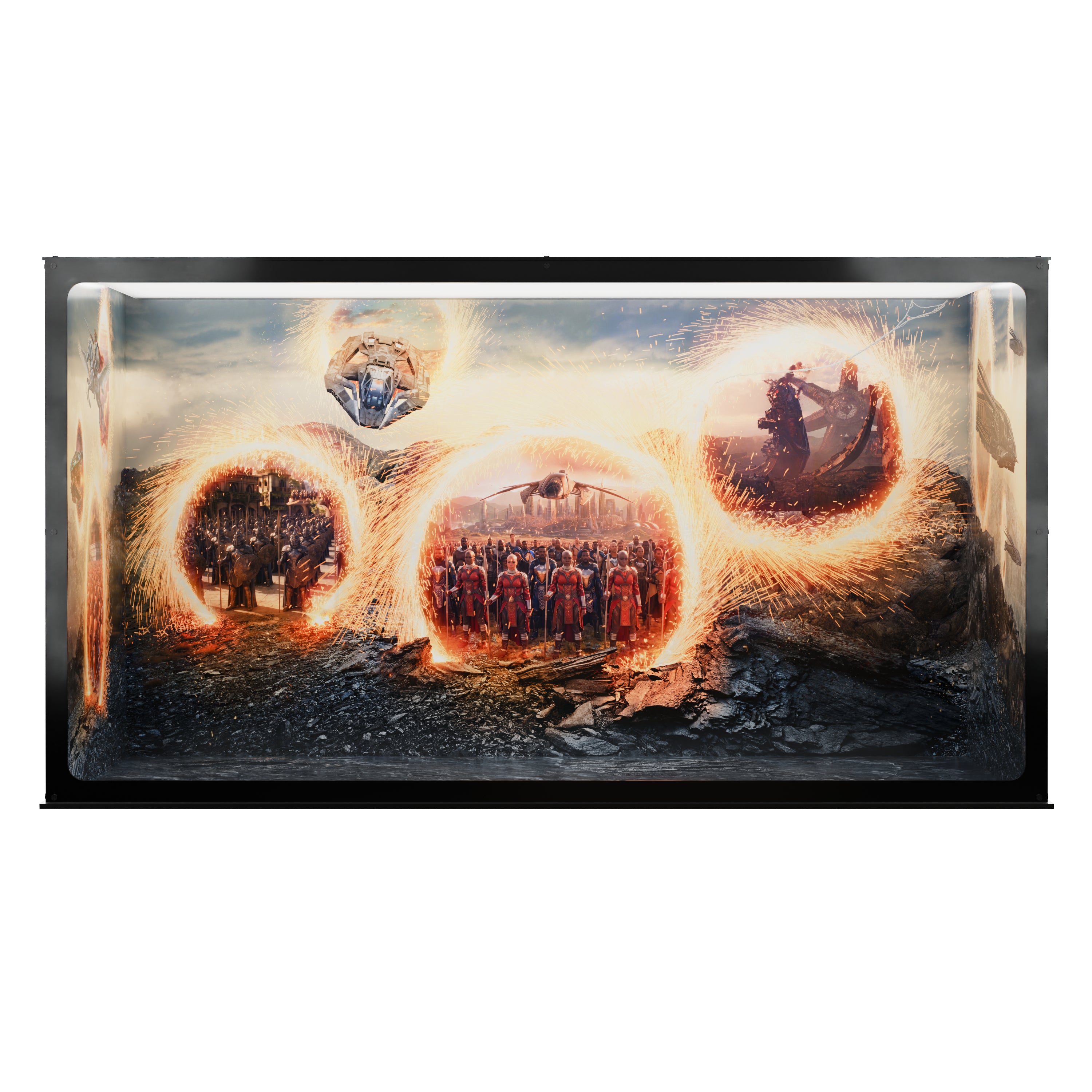 Infinity Display Case - Marvel - End Game