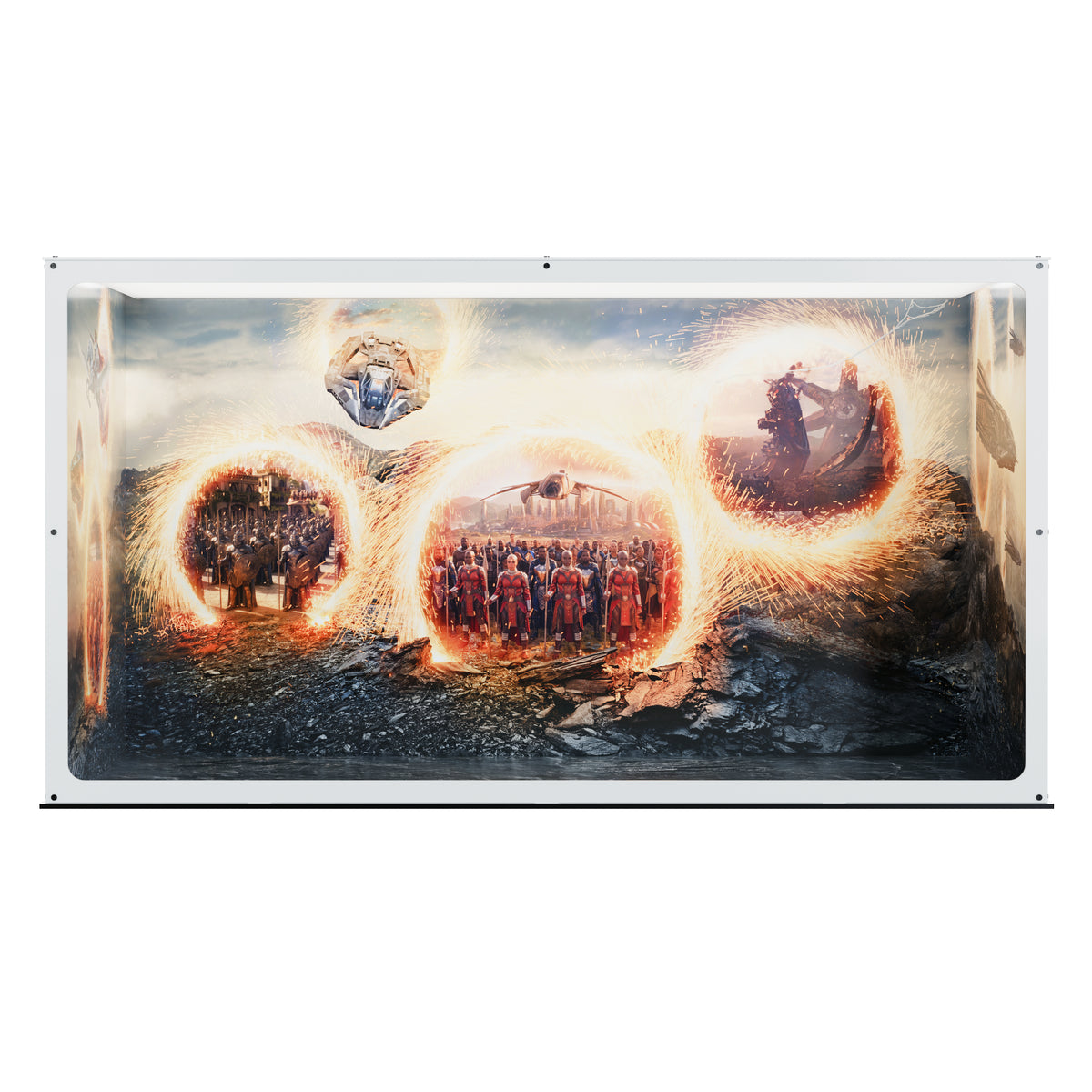 Infinity Display Case - Marvel - End Game