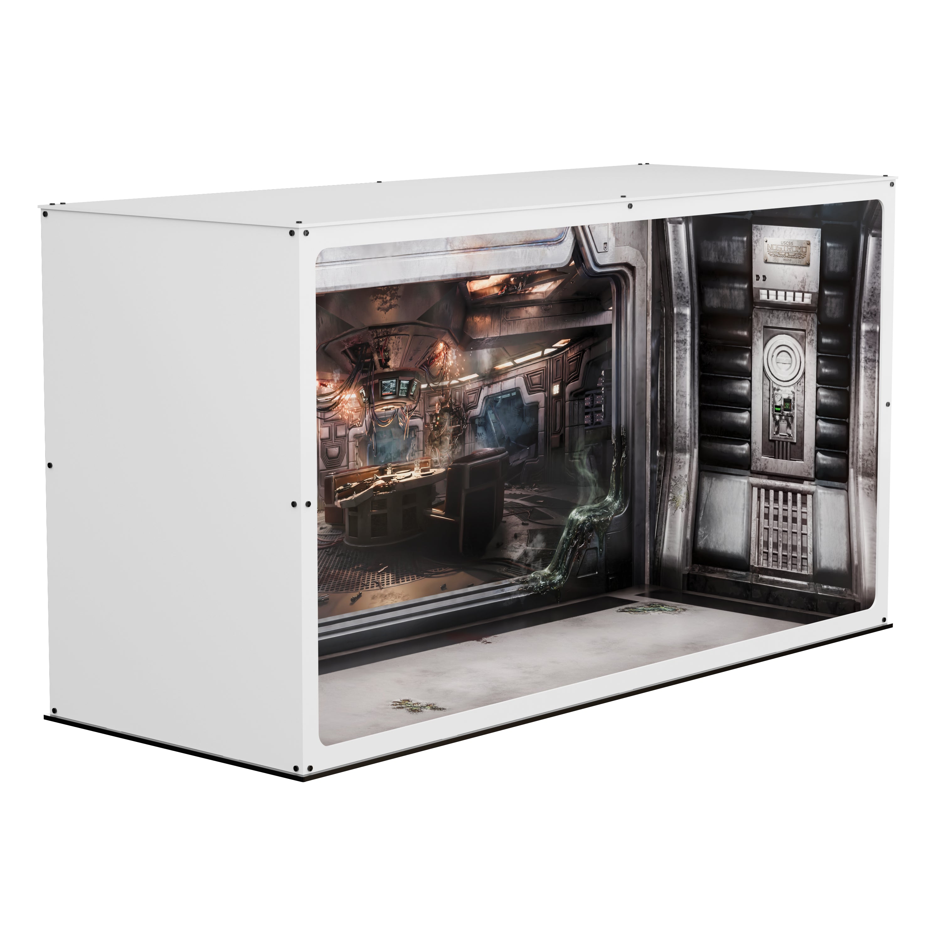 Infinity Display Case - Alien - Nostromo