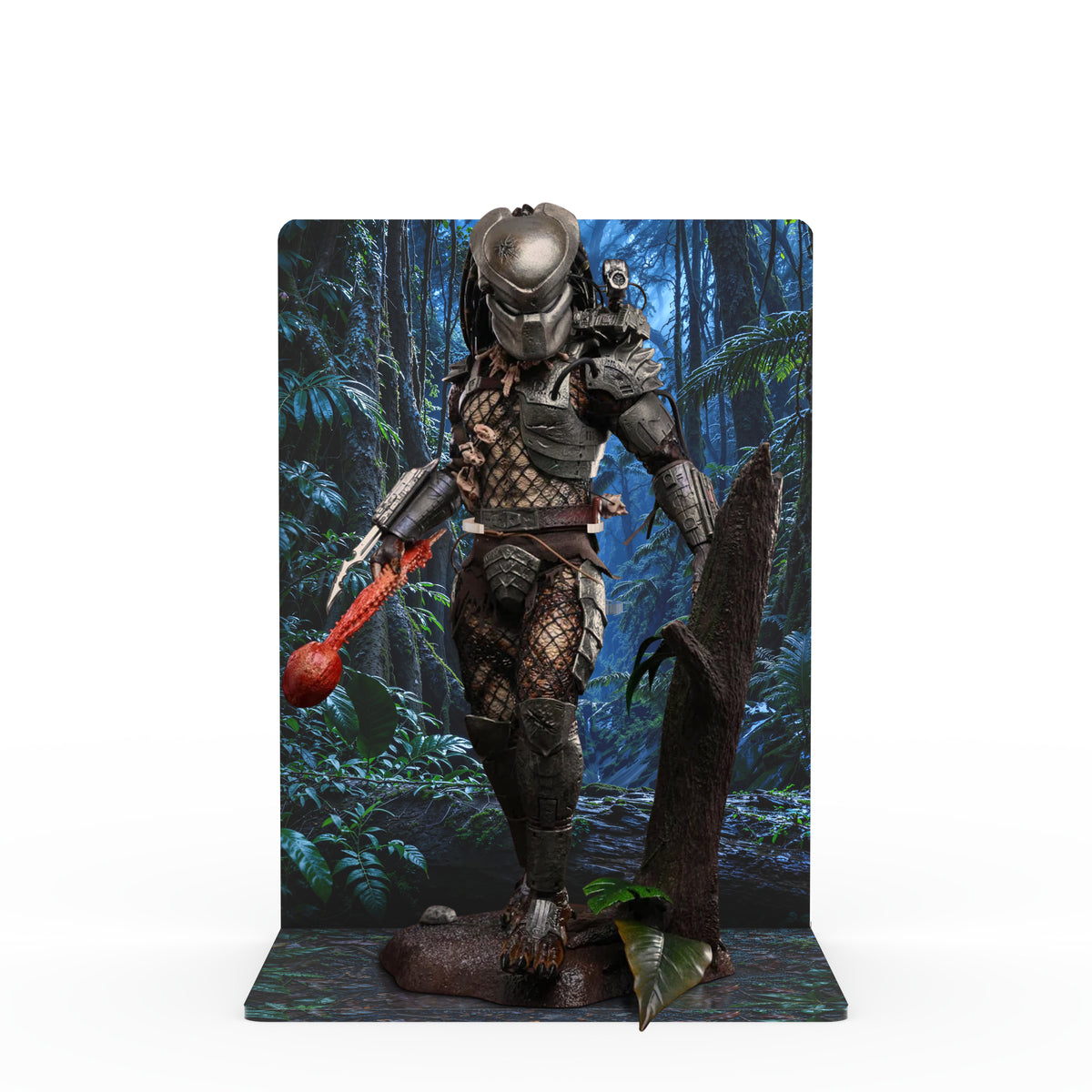 Hot Toys MMS816 / MMS817 - Predator (2.0) - Printed Display Stand