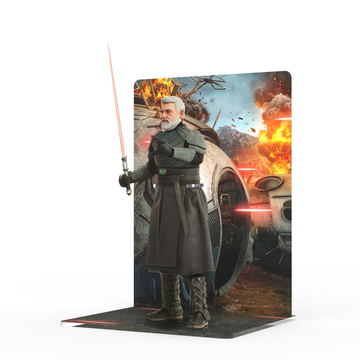 Baylan Skoll Printed Display Stand