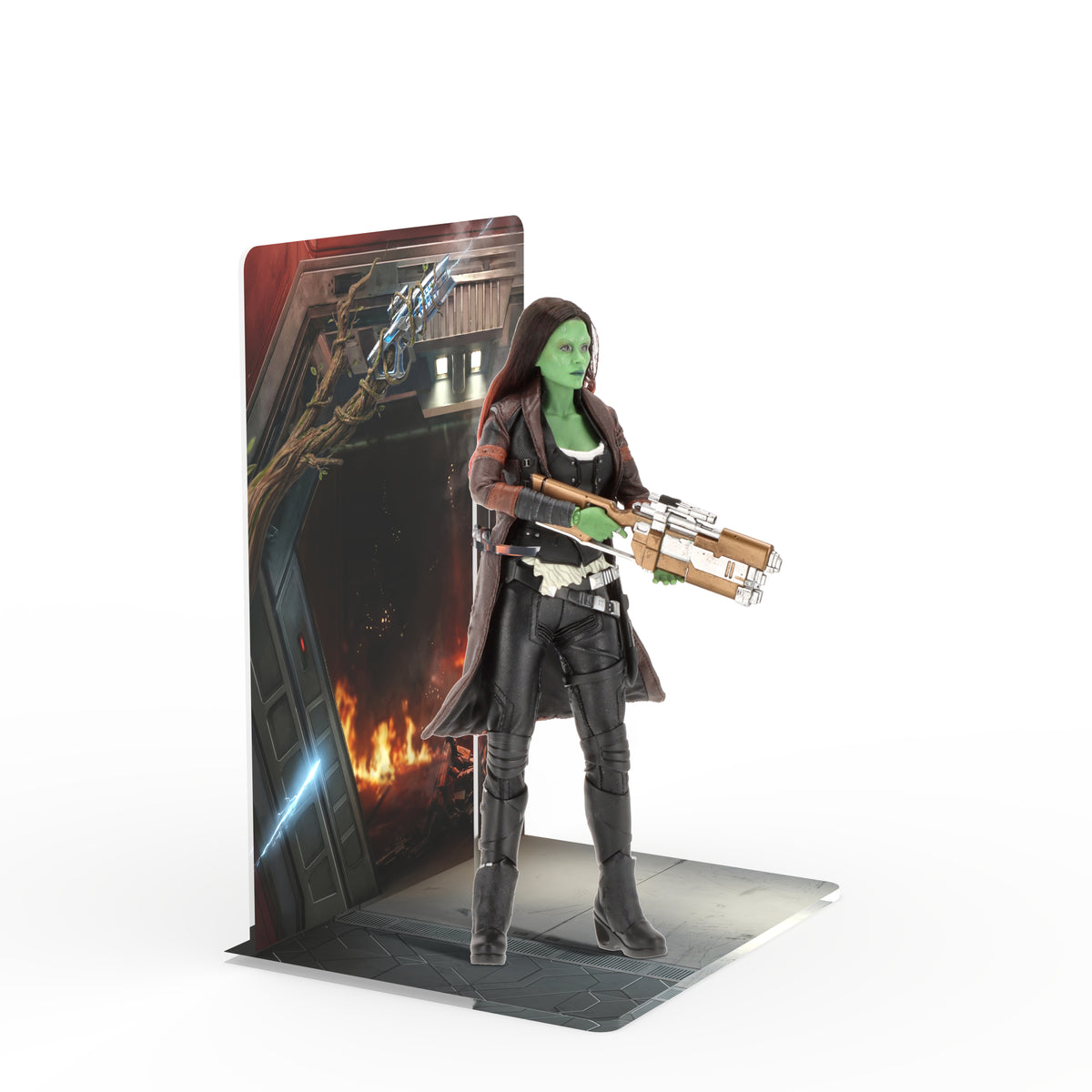 Gamora - Printed Display Stand