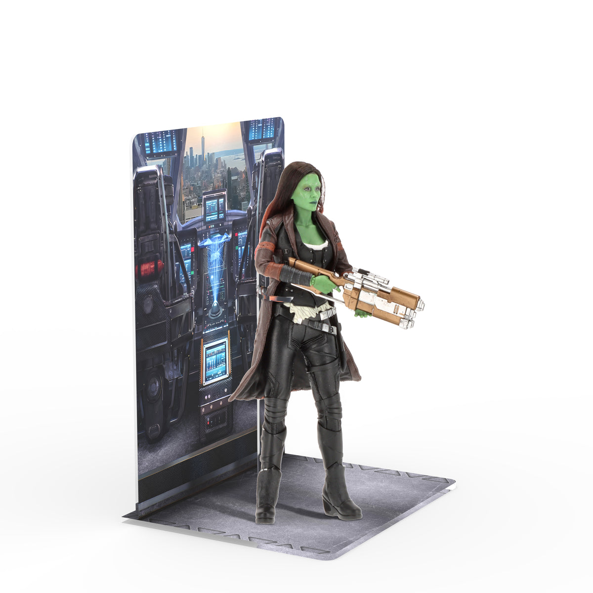 Gamora - Printed Display Stand