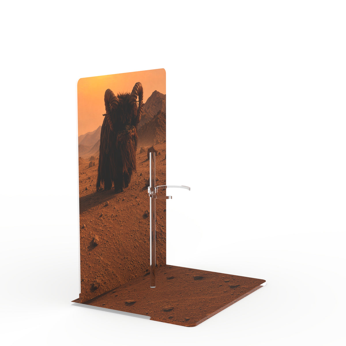 Tusken Raider Printed Display Stand