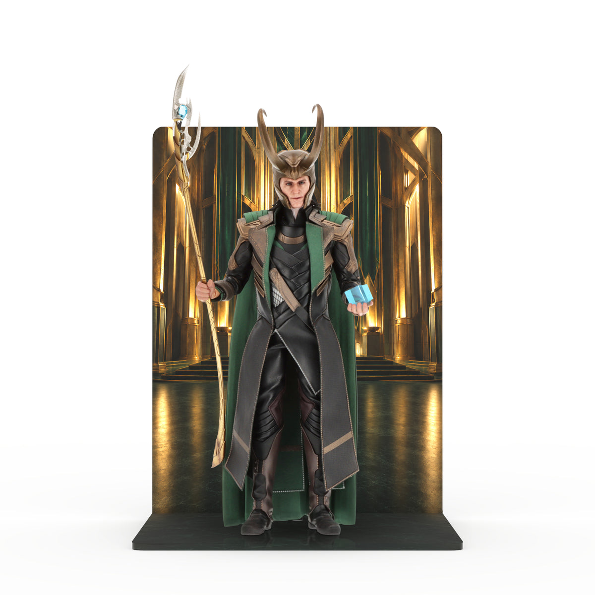 Loki - Printed Display Stand