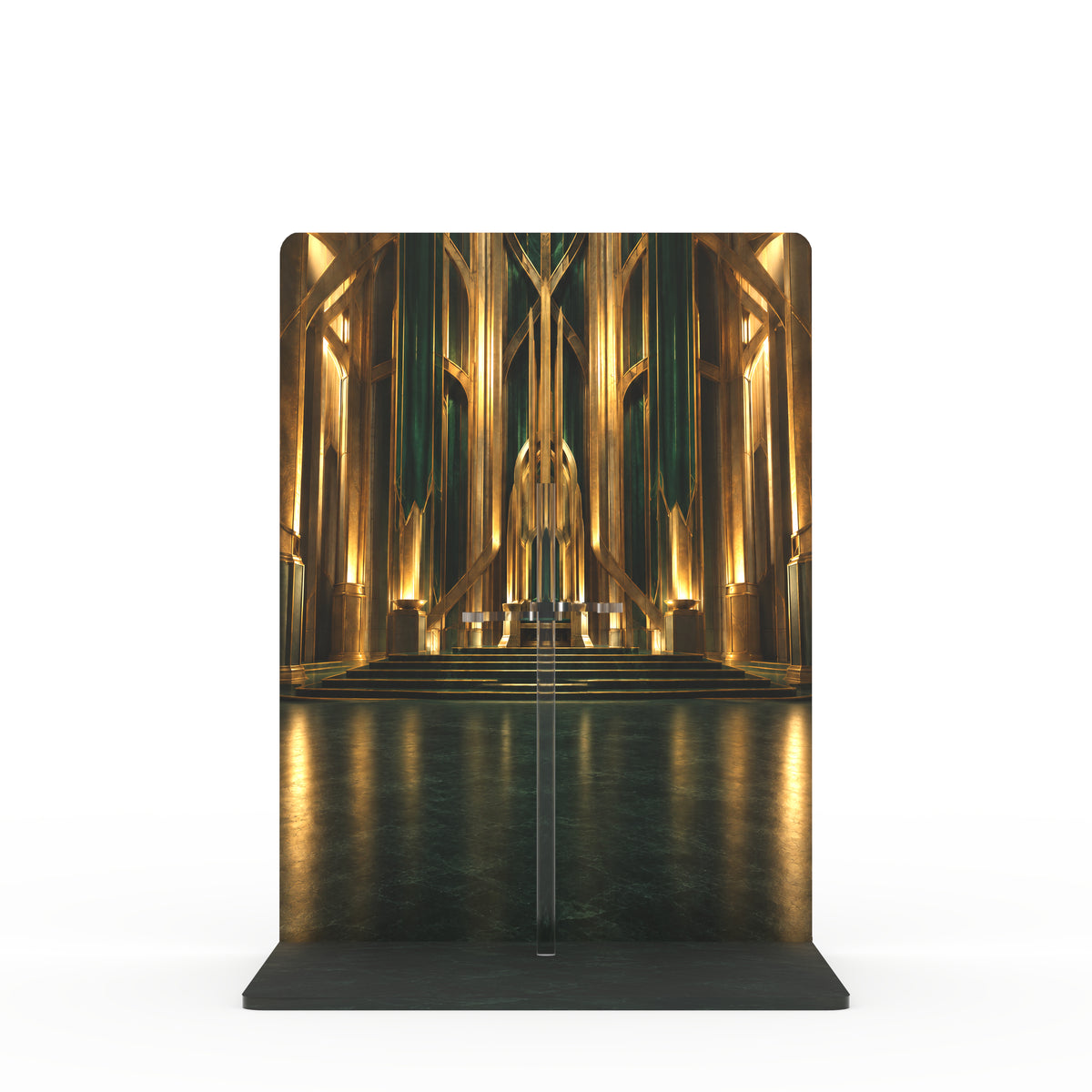 Loki - Printed Display Stand