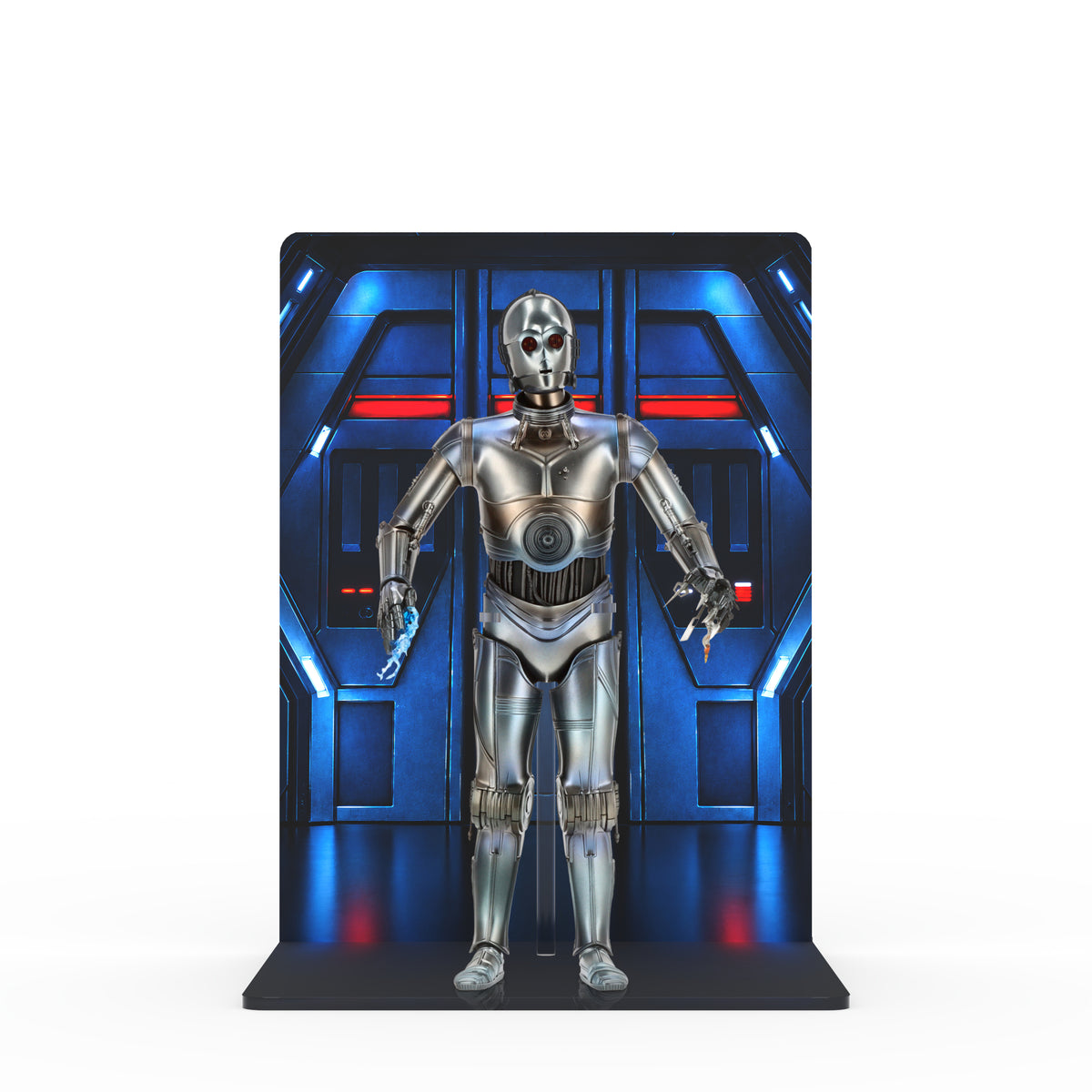 0-0-0 - Printed Display Stand