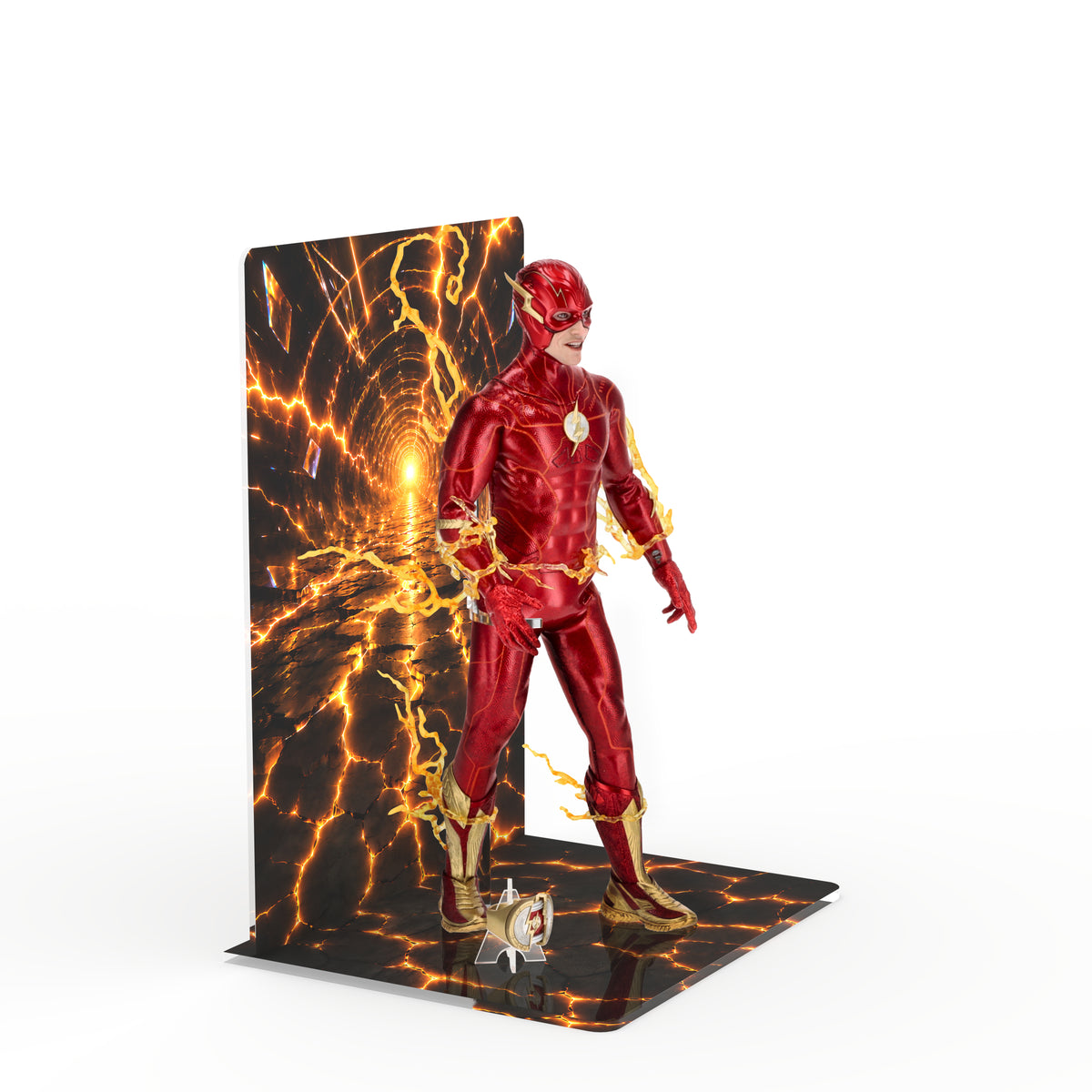 Flash - Printed Display Stand
