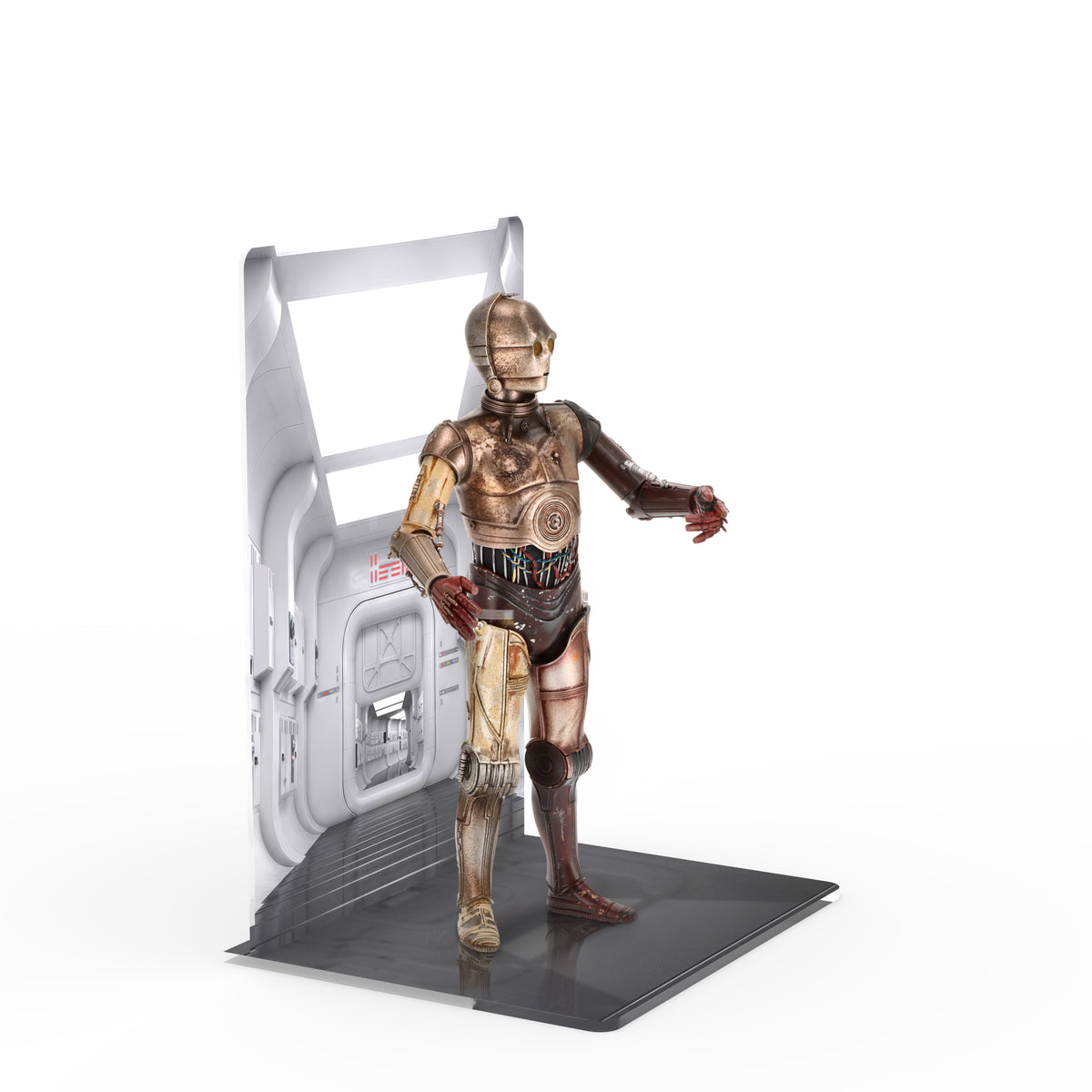 C-3PO - Printed Display Stand