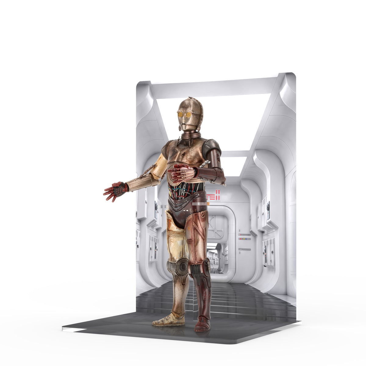 C-3PO - Printed Display Stand