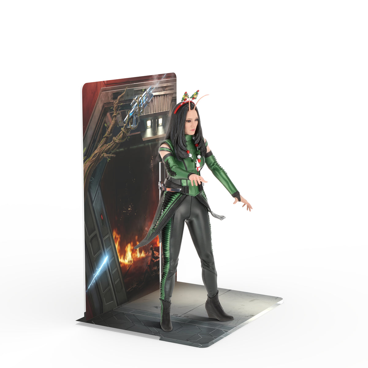Mantis - Printed Display Stand