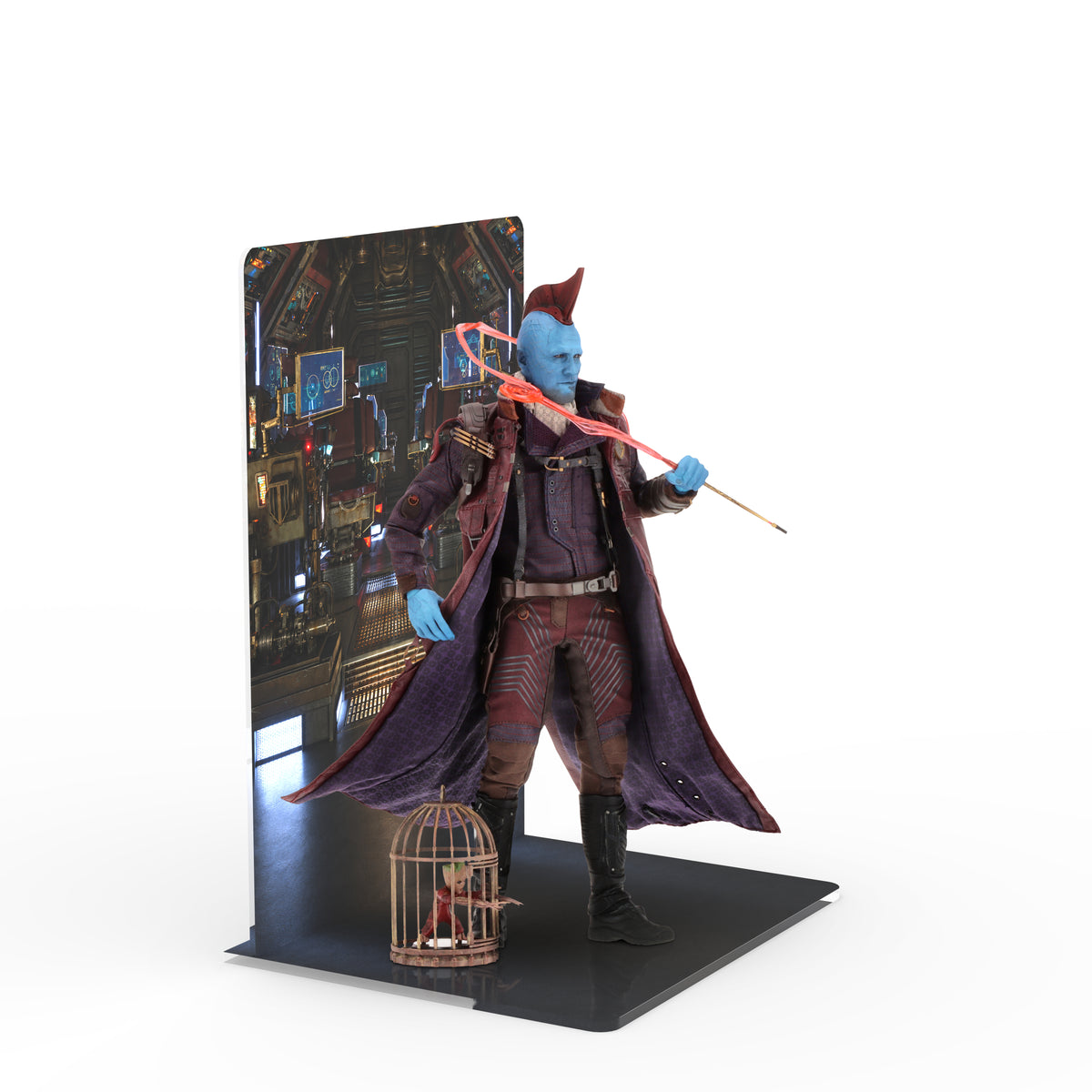 Hot Toys MMS436 - Yondu - Printed Display Stand