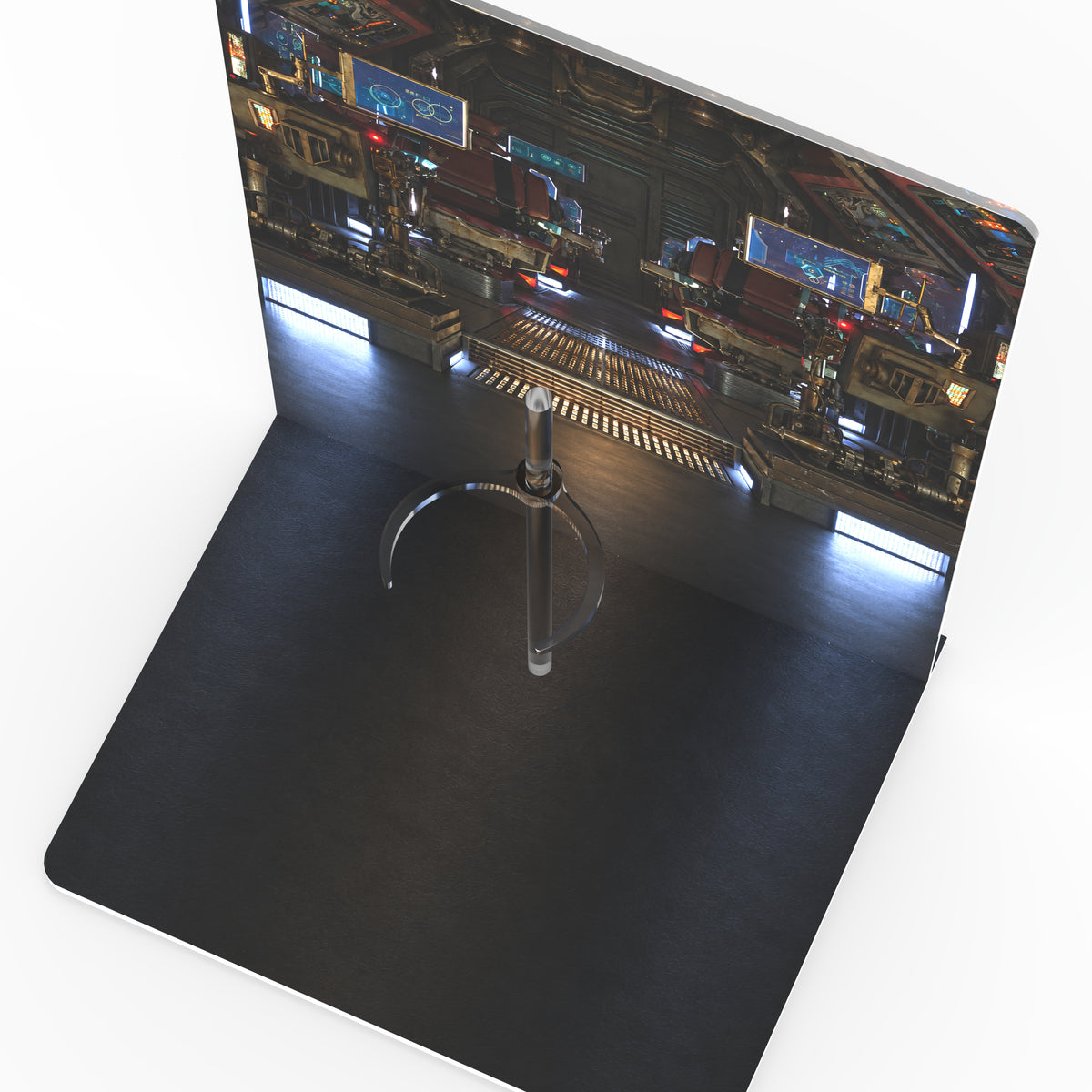 Hot Toys MMS436 - Yondu - Printed Display Stand