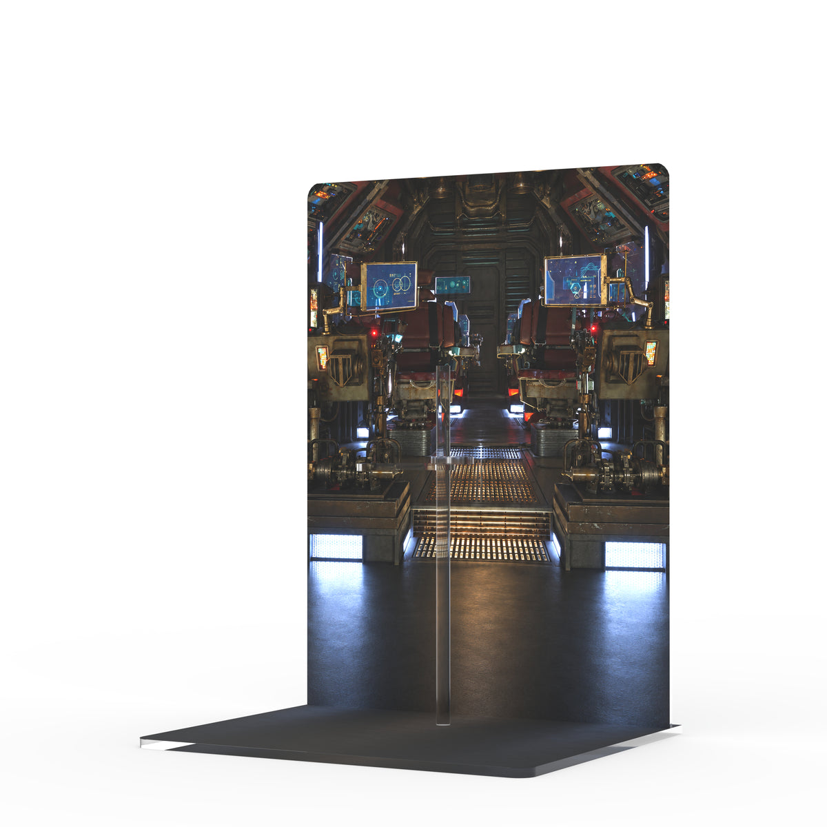 Hot Toys MMS436 - Yondu - Printed Display Stand