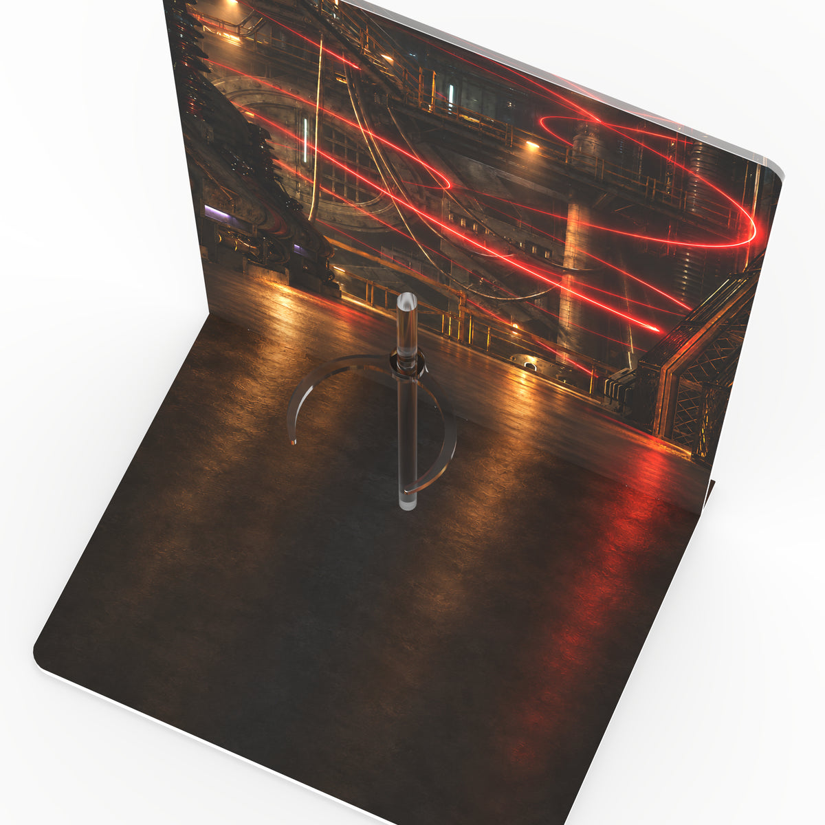 Hot Toys MMS436 - Yondu - Printed Display Stand