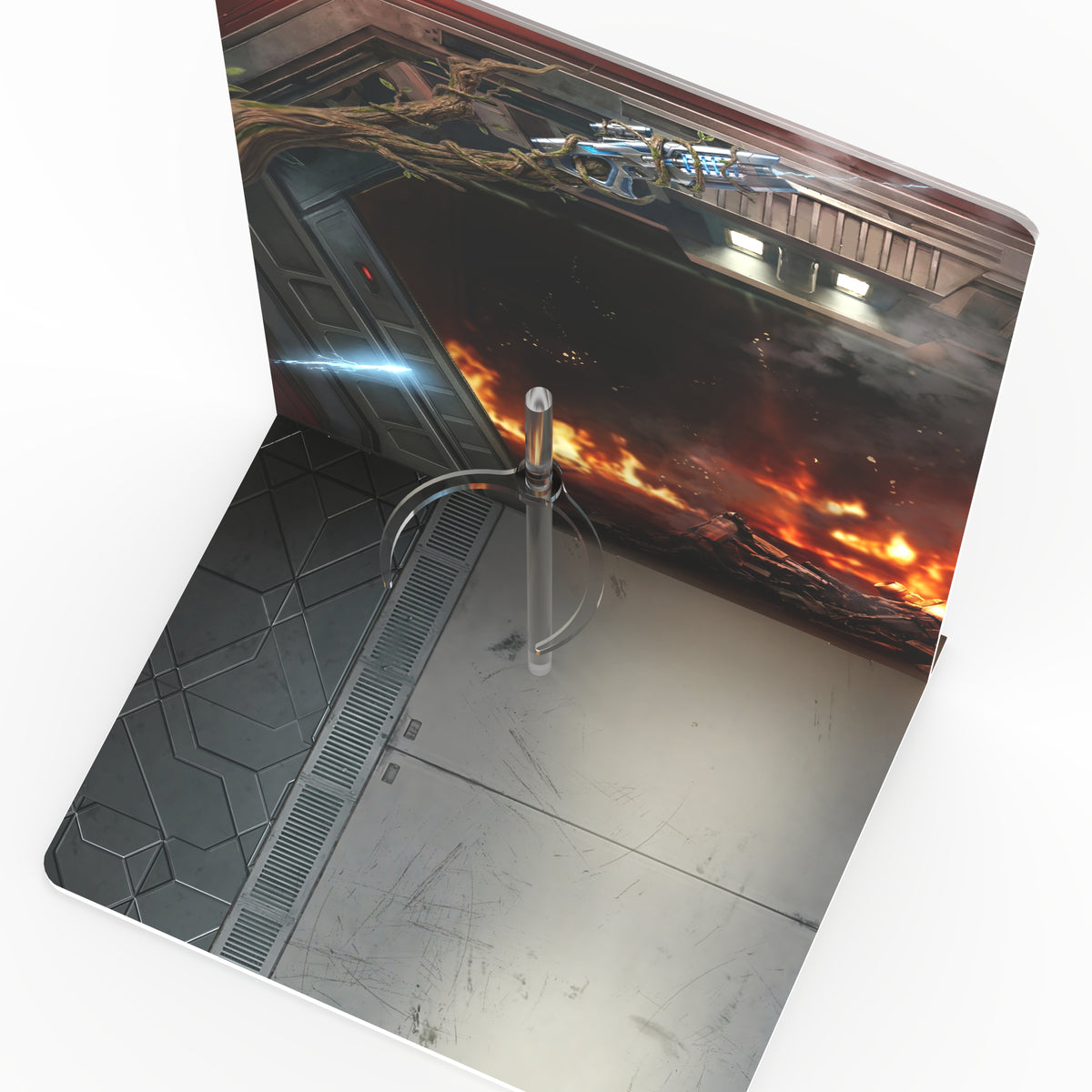 Nebula Printed Display Stand